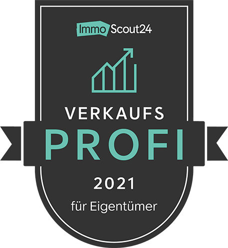 Siegel Verkaufsprofi ImmoScout24