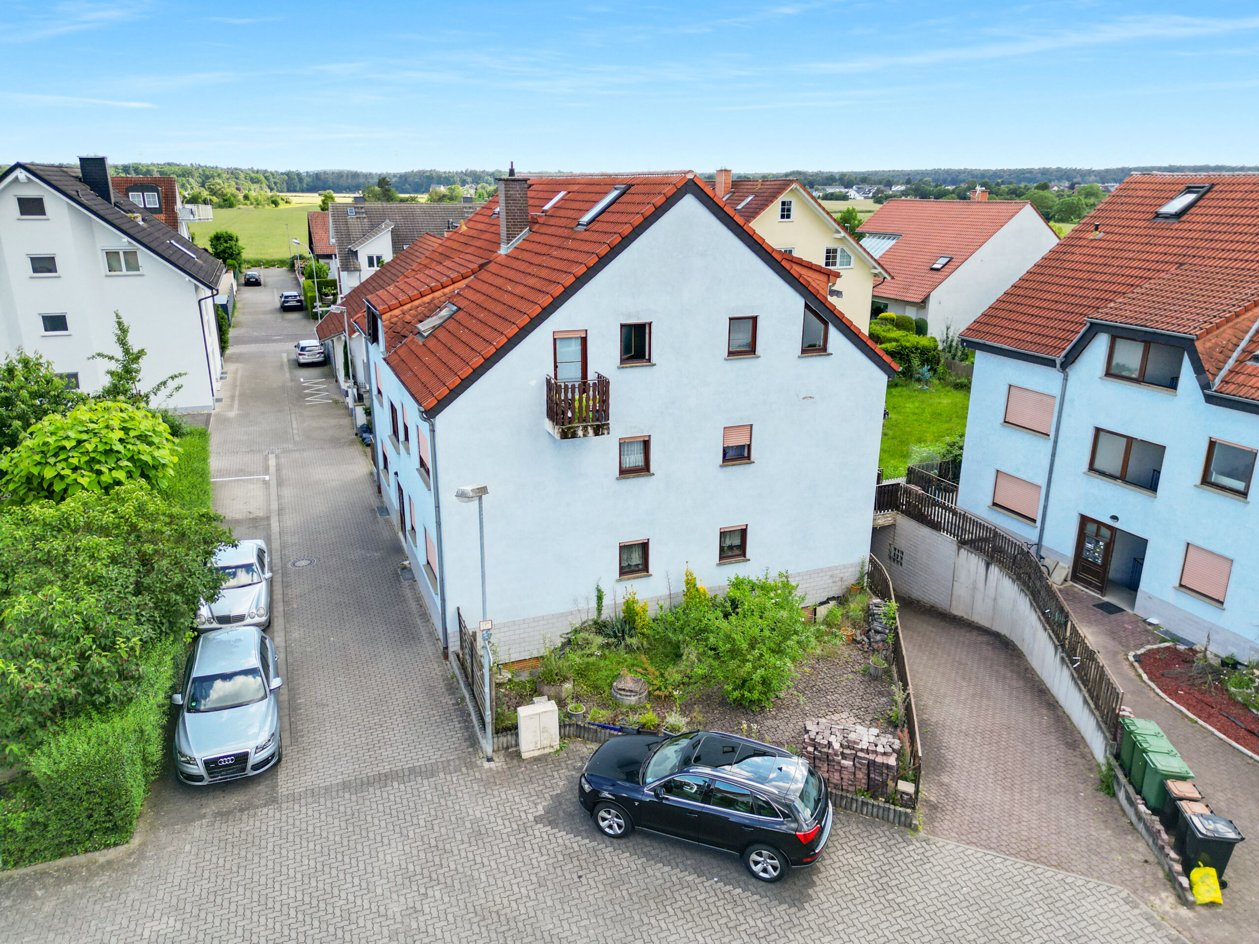 Charmante 3-Zimmer-Wohnung mit Balkon, Keller und Dachboden in Hainburg