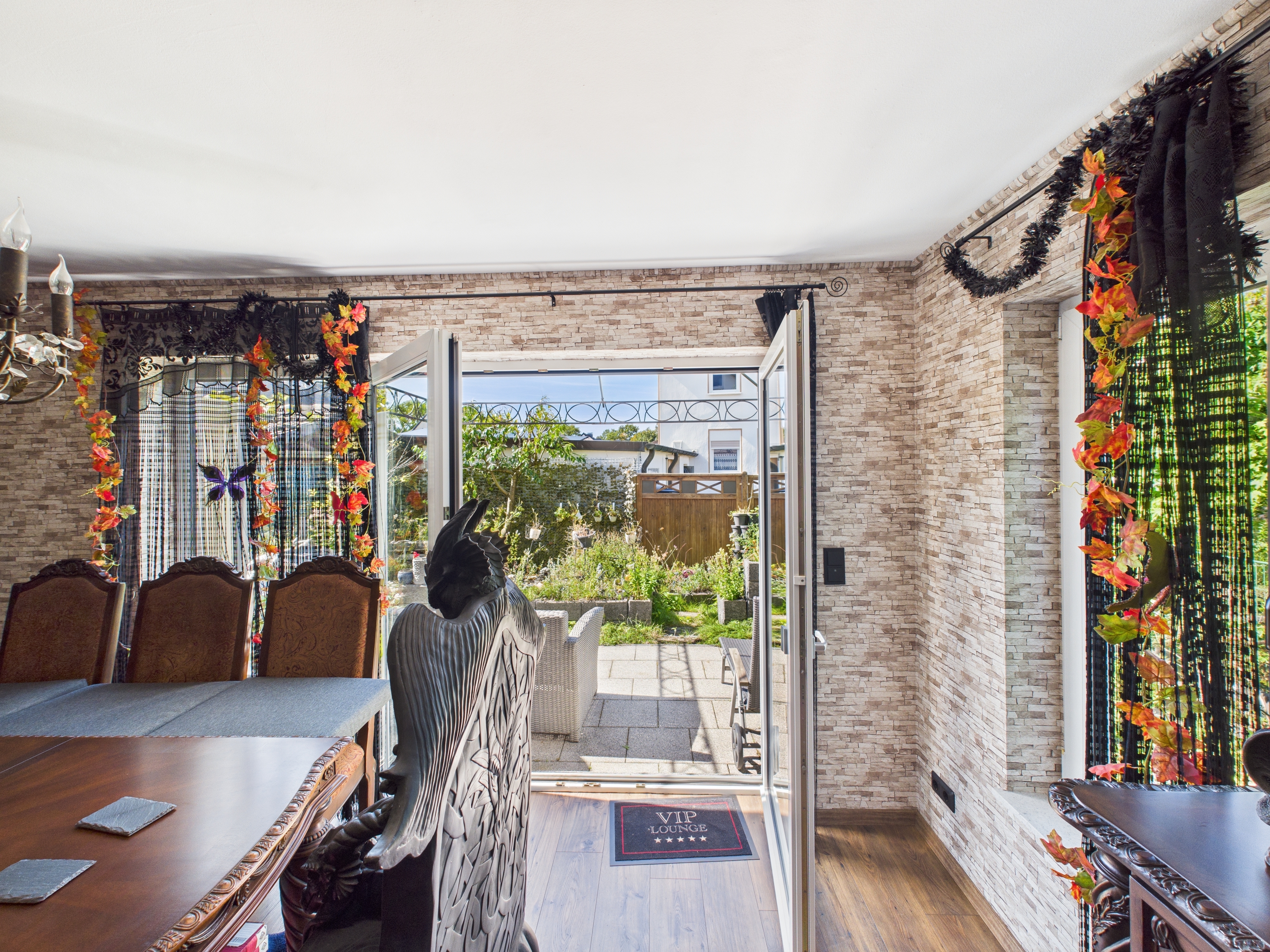 WZ / Blick Terrasse WZ / Blick Terrasse