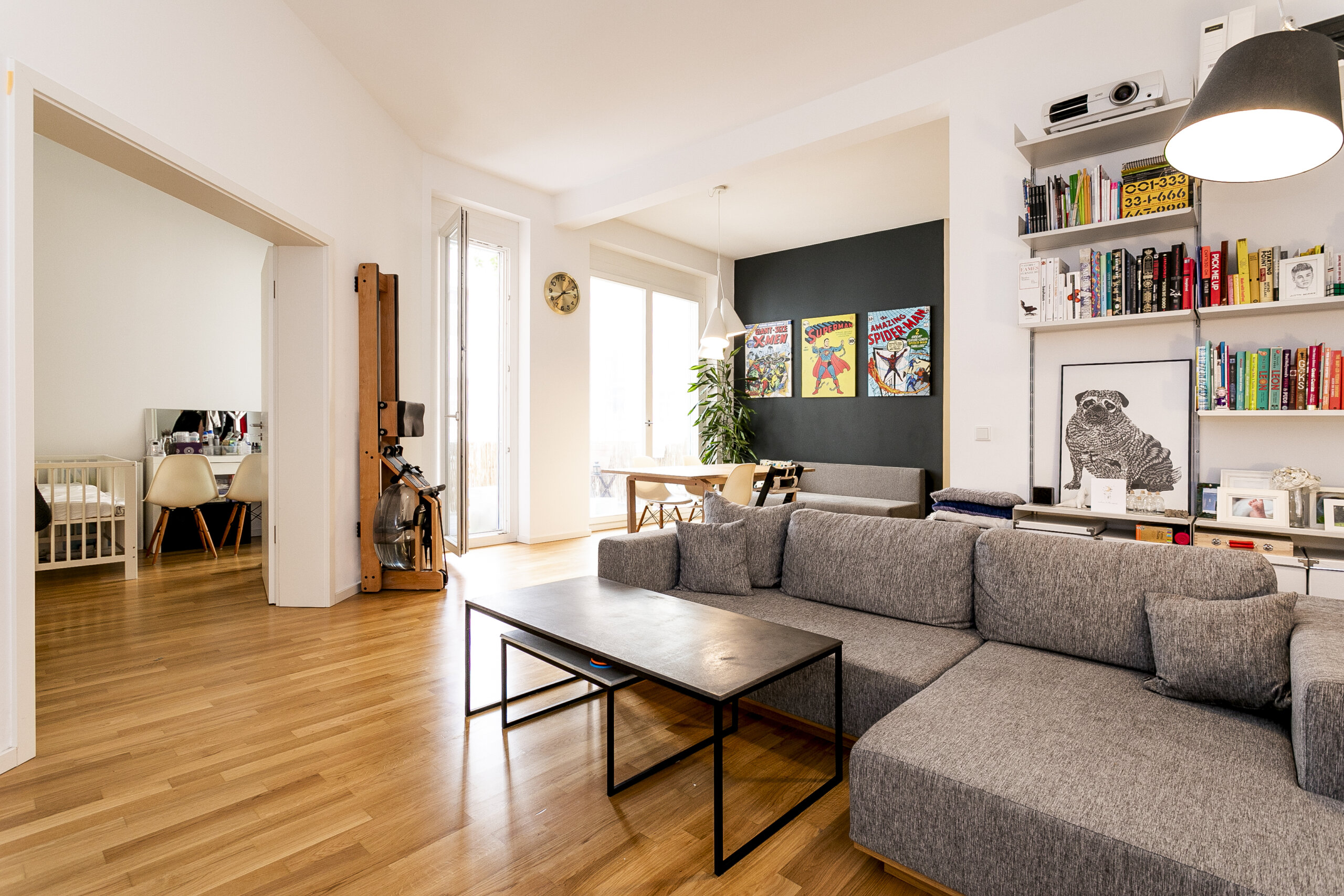 Wohnzimmer / living room