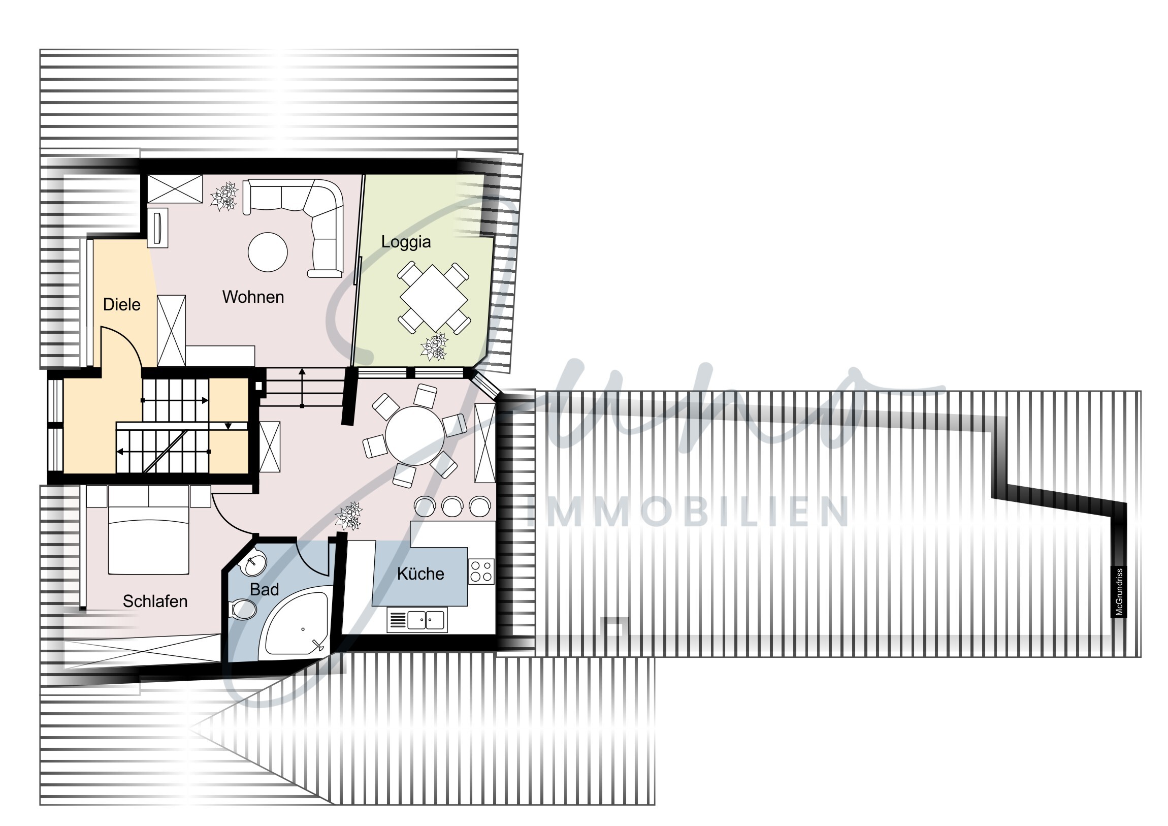 Grundriss DG