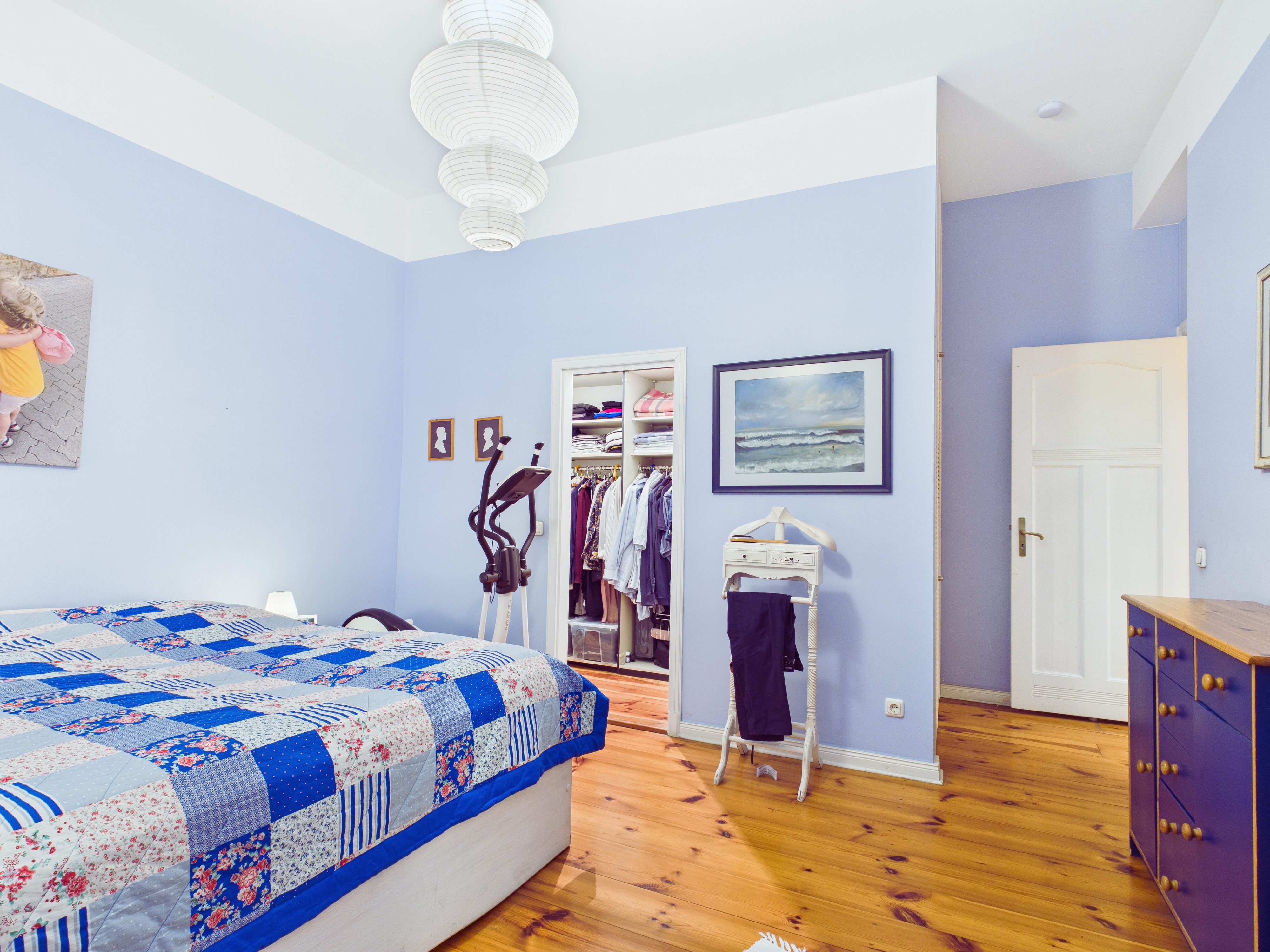 Schlafzimmer/Ankleide Schlafzimmer/Ankleide