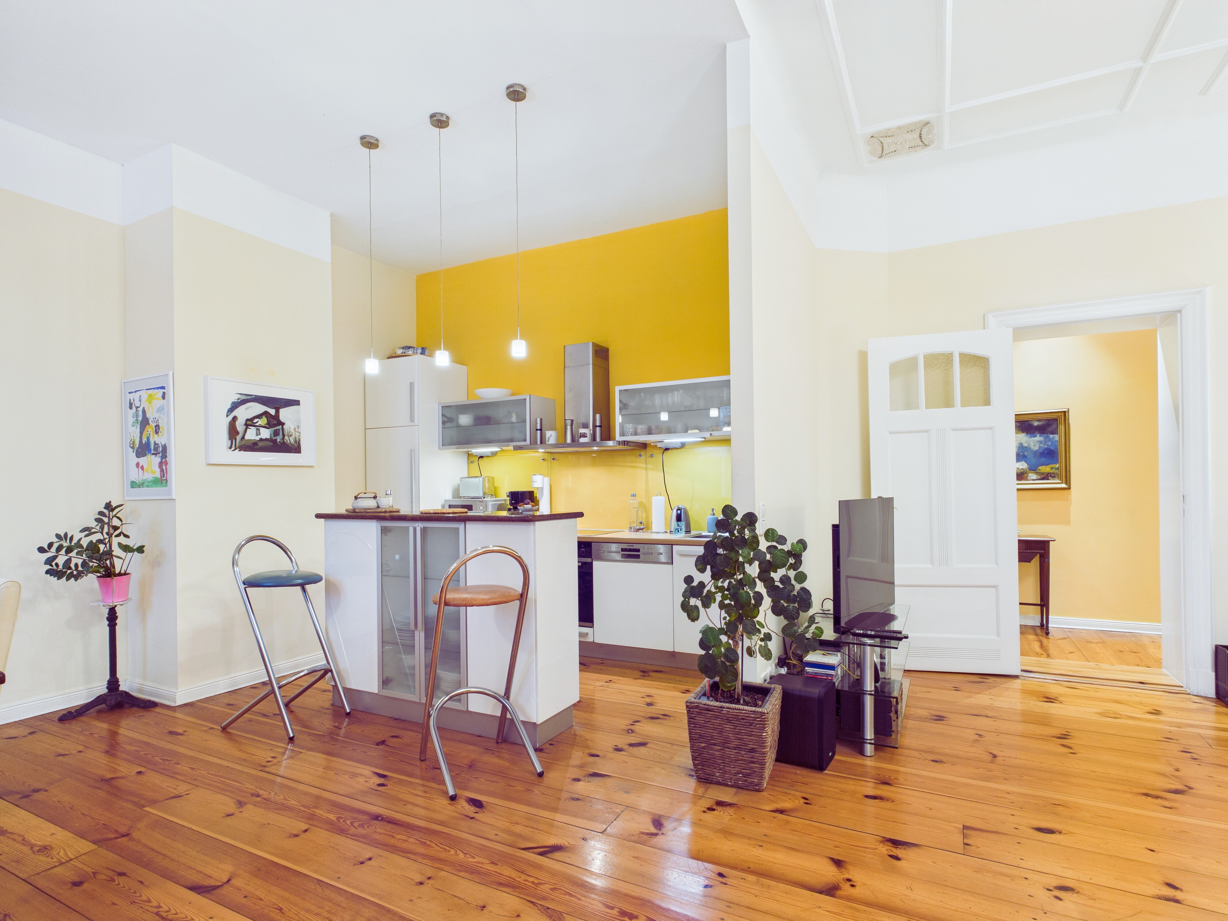 Blick in die Küche Blick in die Küche