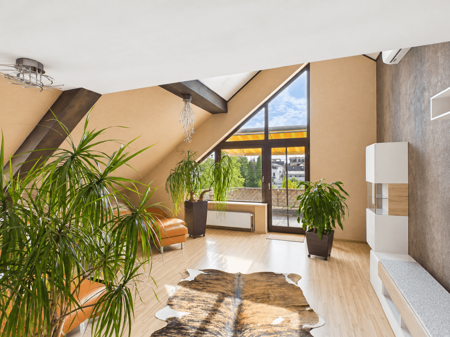 Wohnzimmer (mit KI bereinigt)
