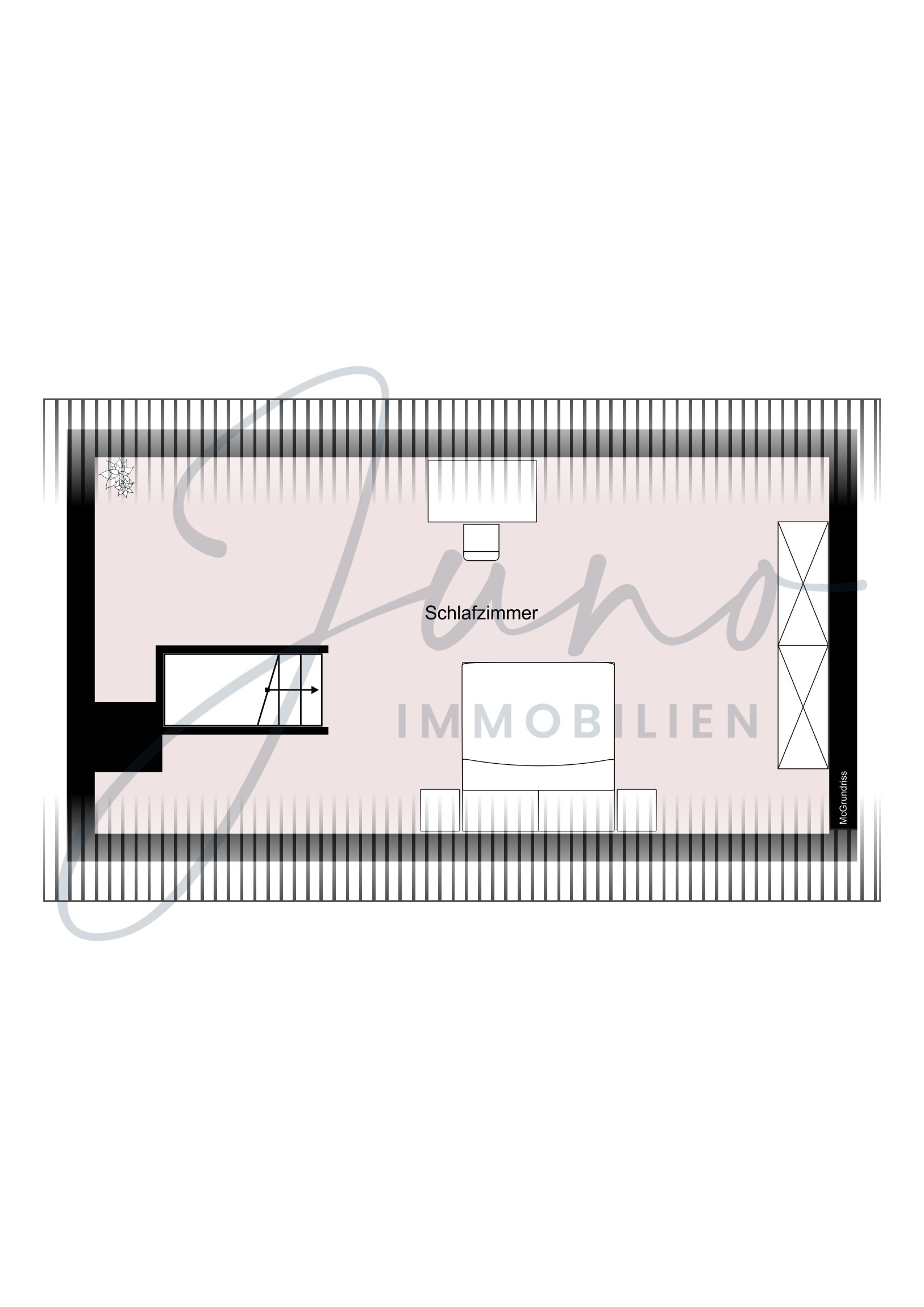 Grundriss Spitzboden