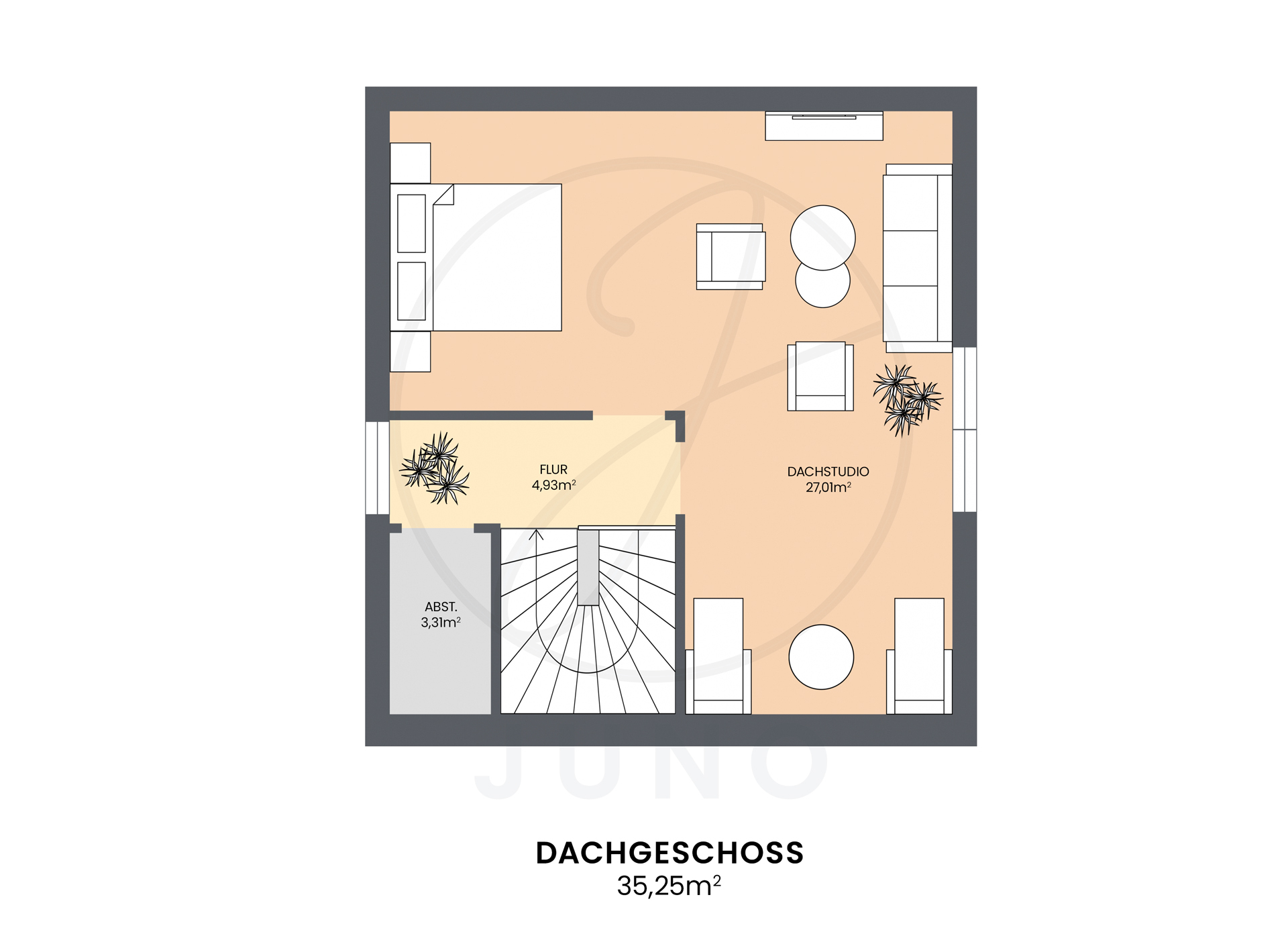 Grundriss DG Grundriss DG