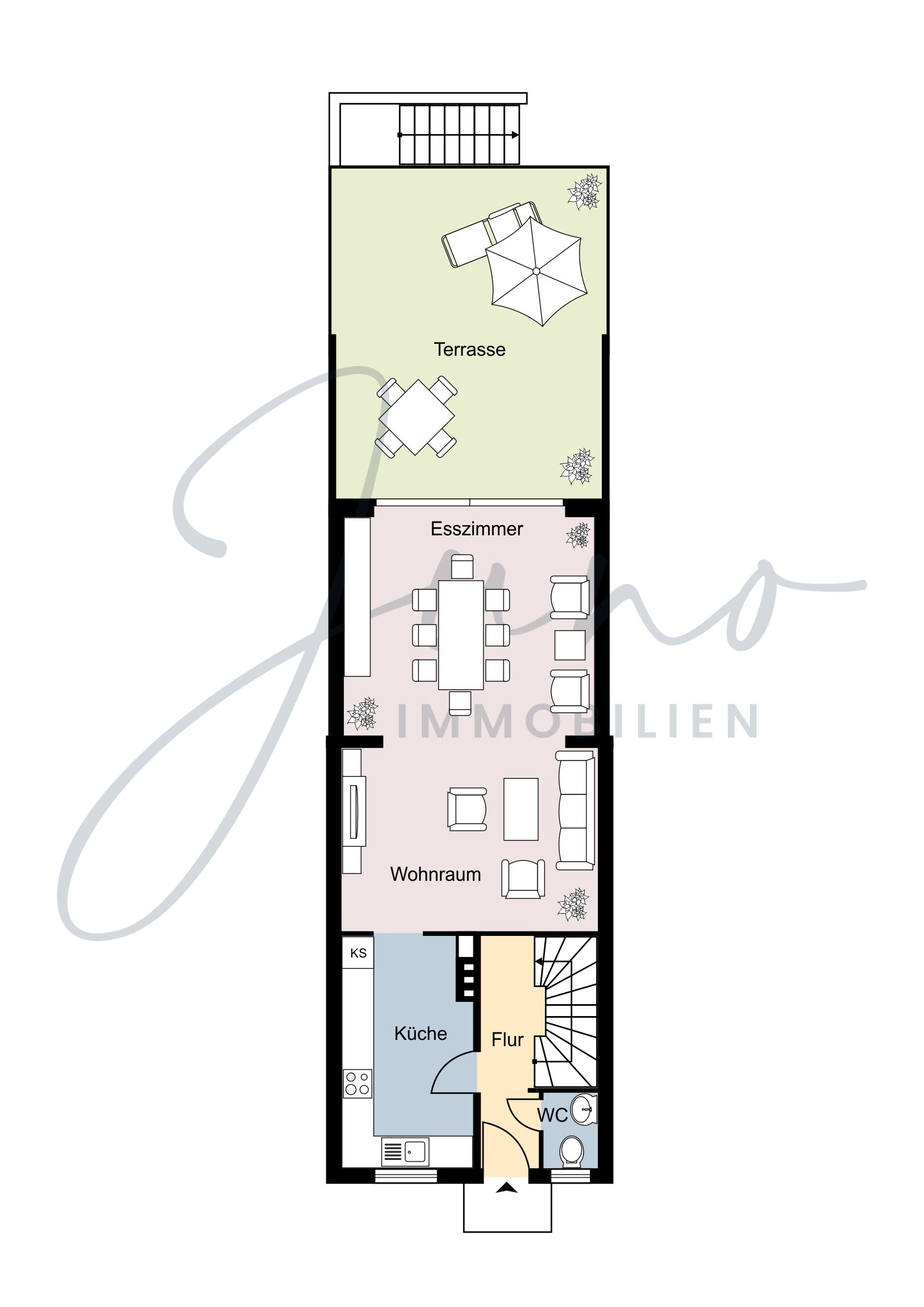 Grundriss EG