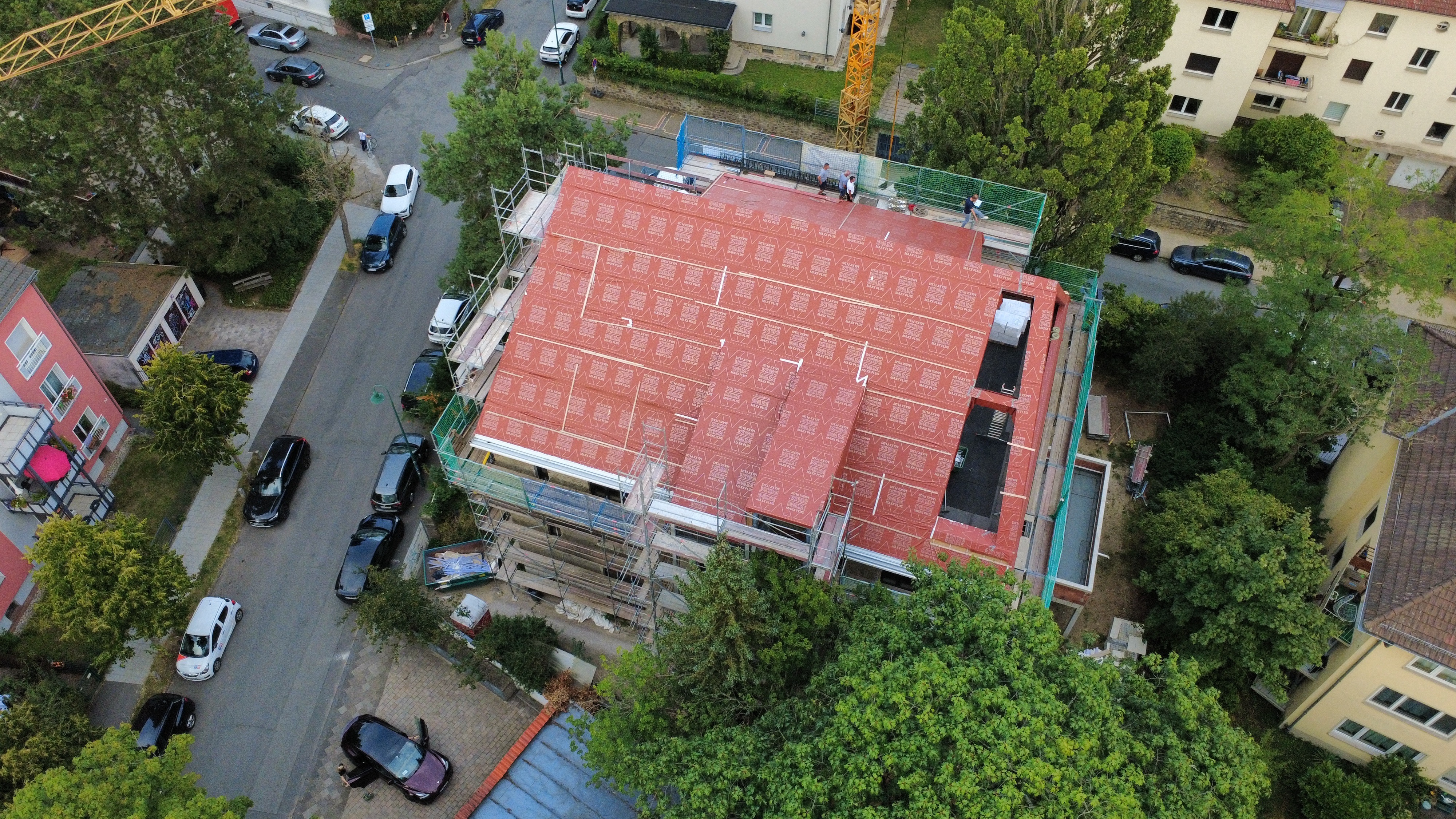 Drohnenaufnahme Drohnenaufnahme