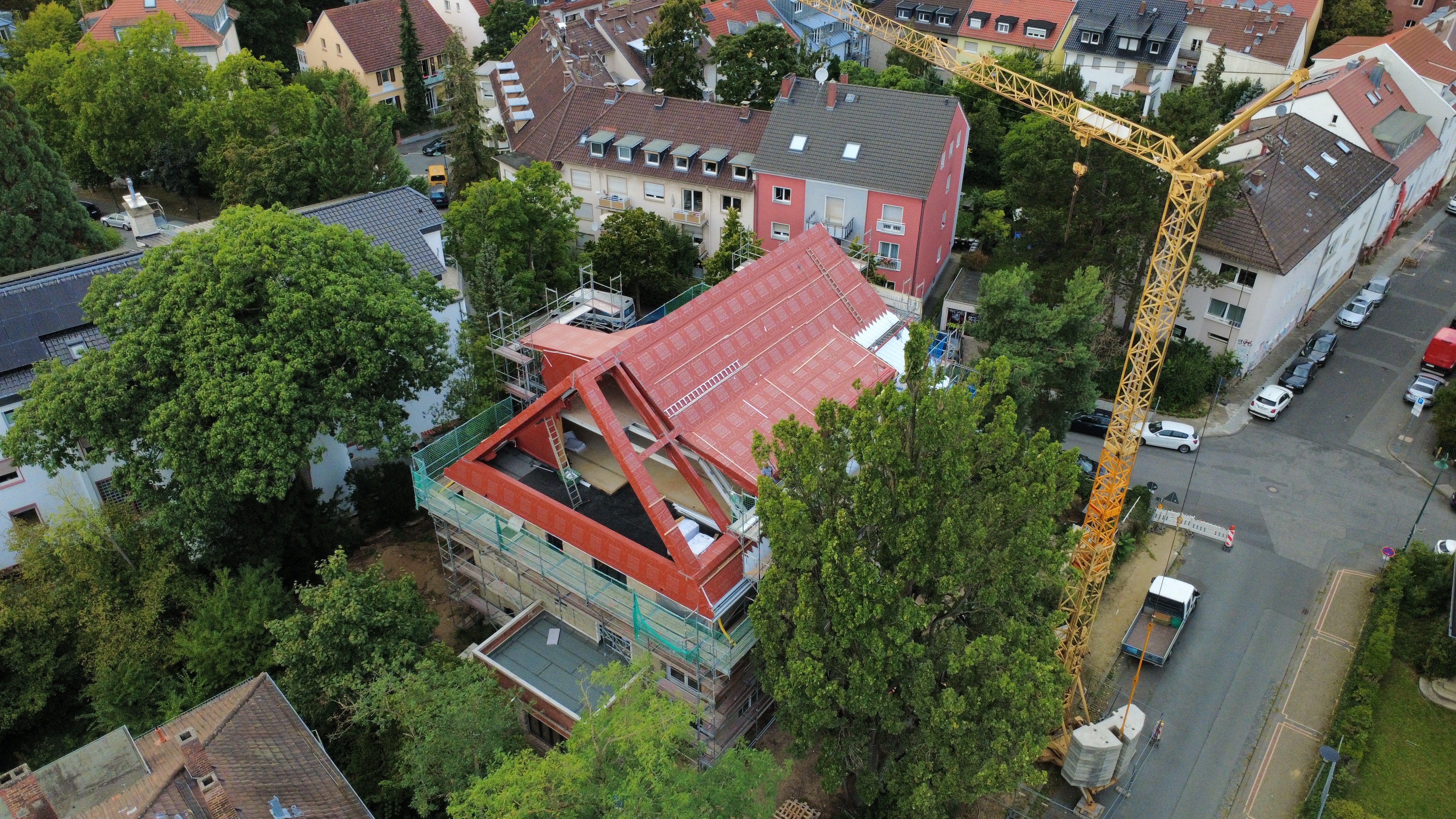 Drohnenaufnahme Drohnenaufnahme