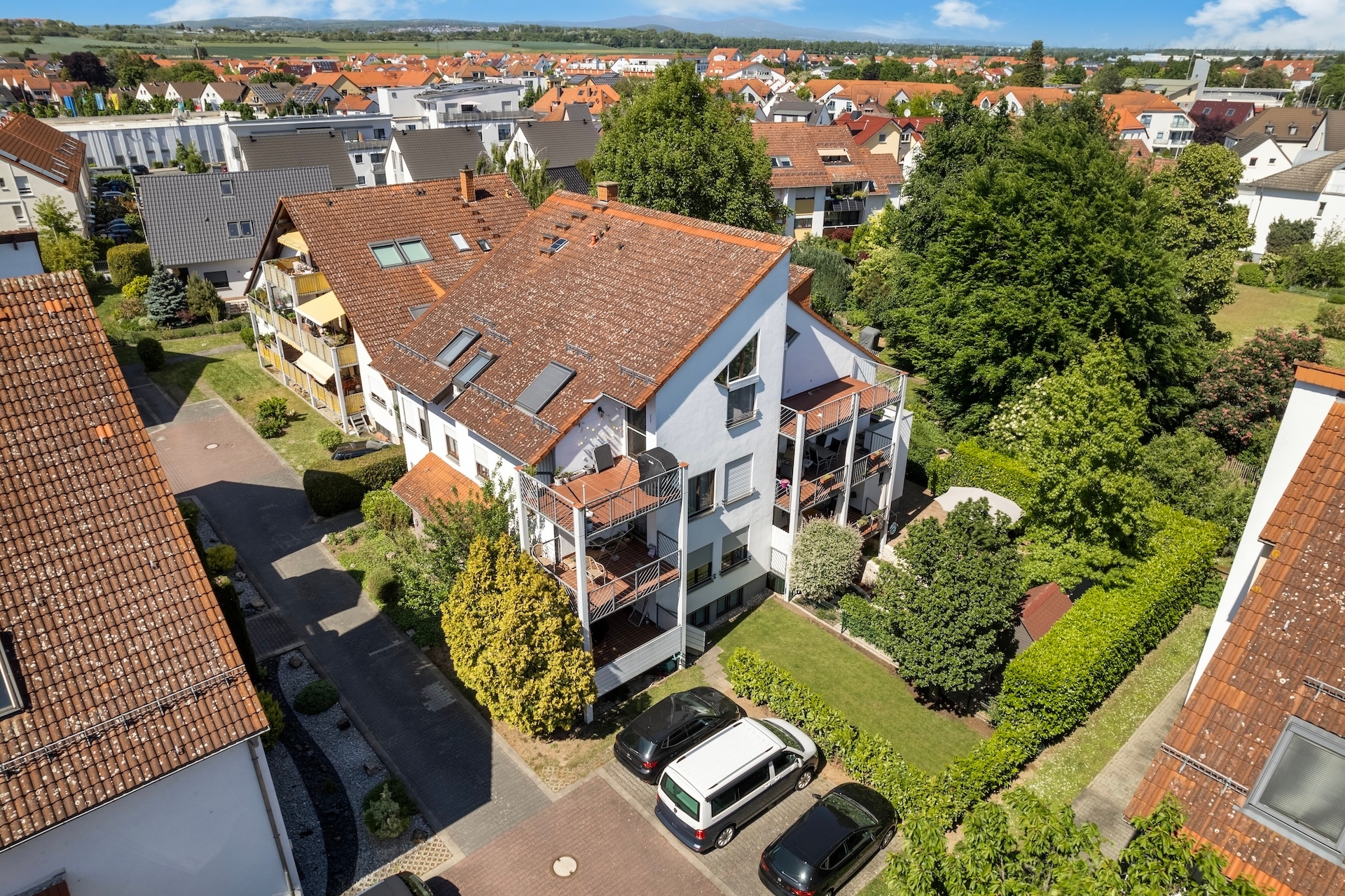 Außenansicht seitlich Außenansicht seitlich
