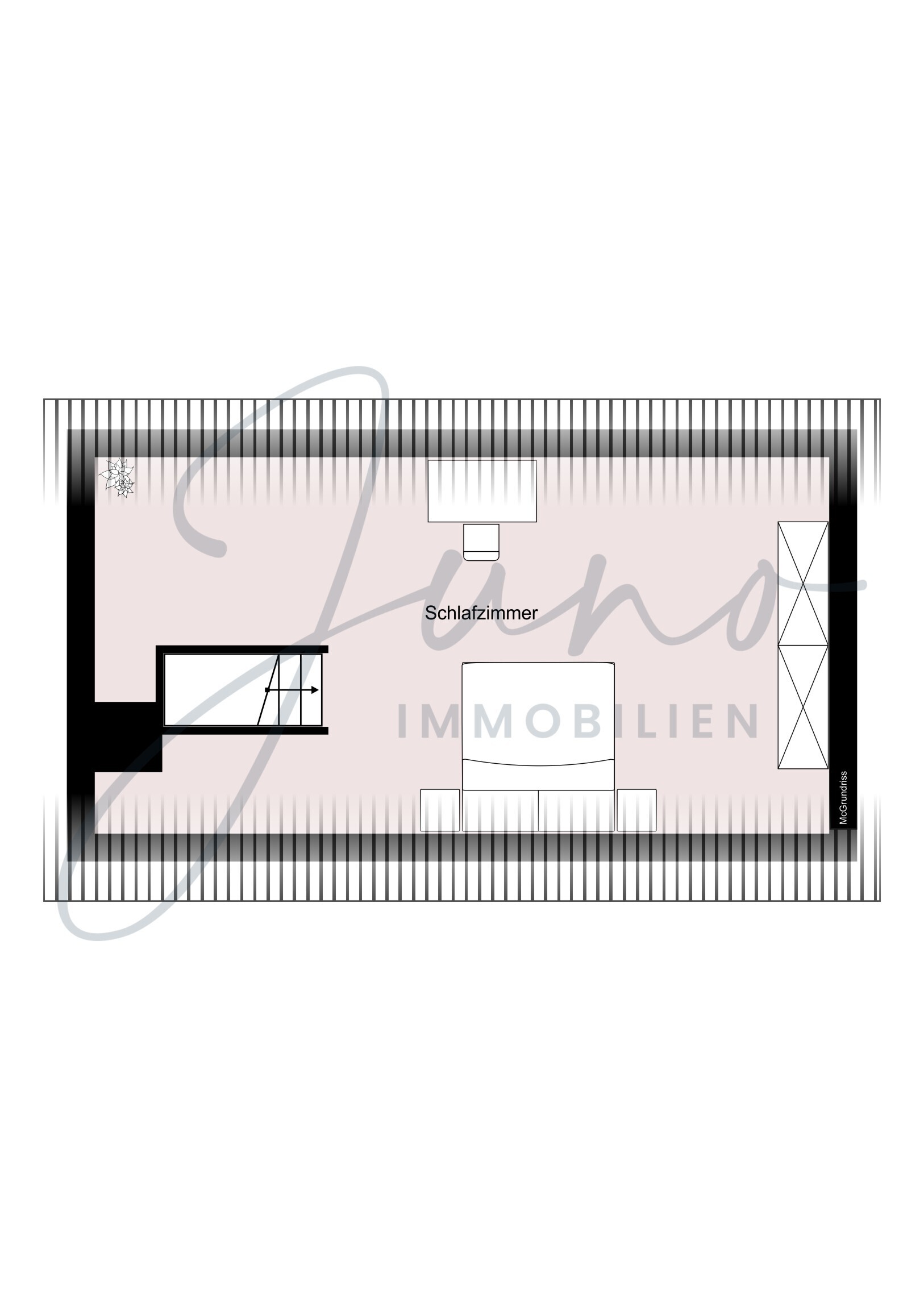 Grundriss Spitzboden