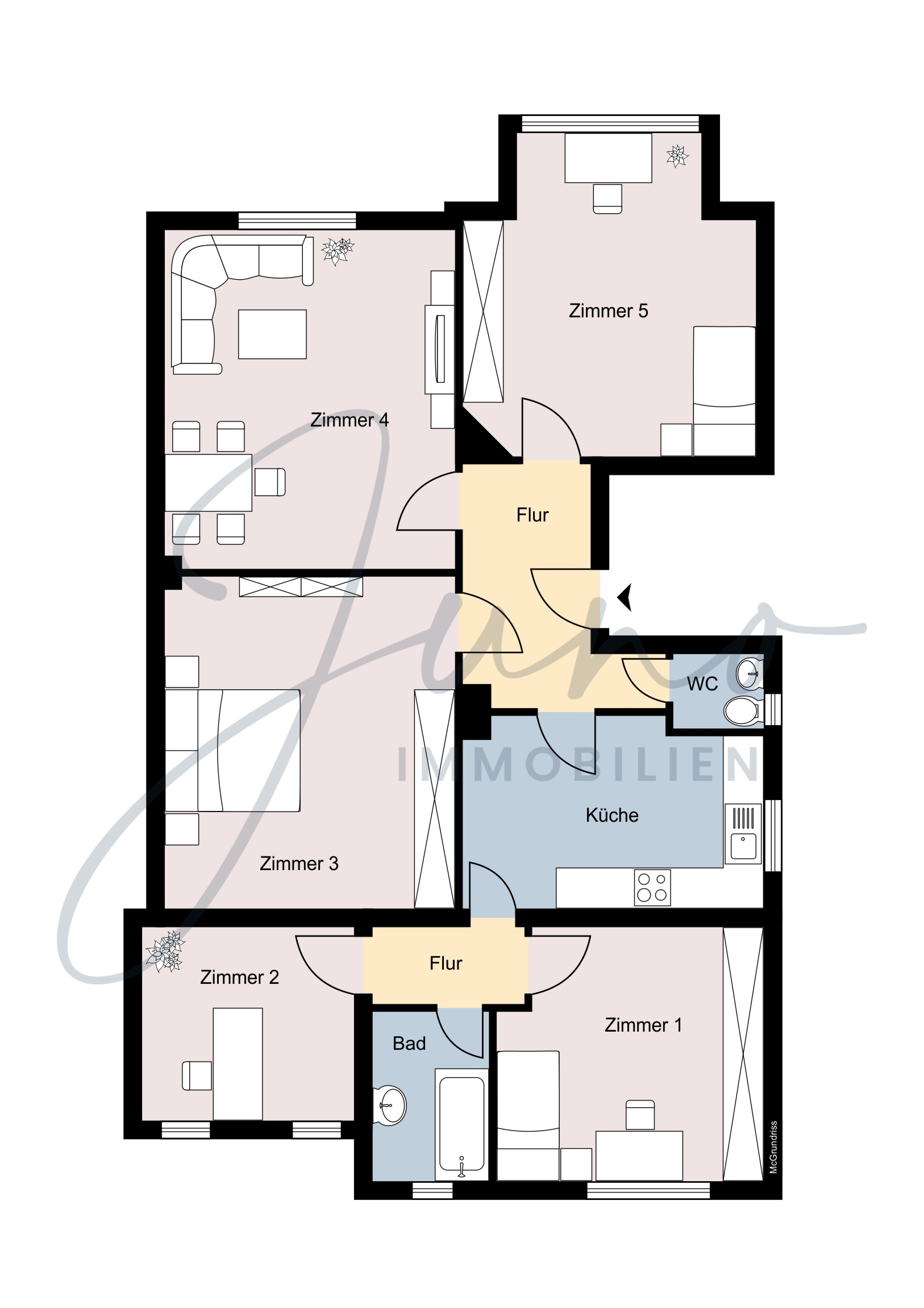 Grundriss EG