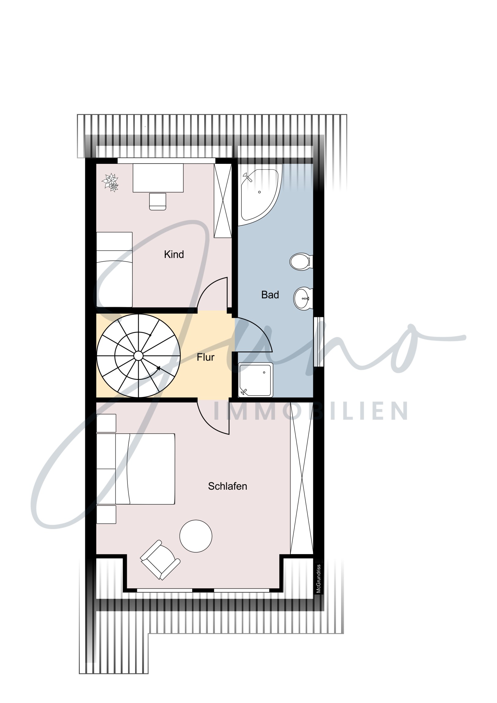 Grundriss DG Grundriss DG