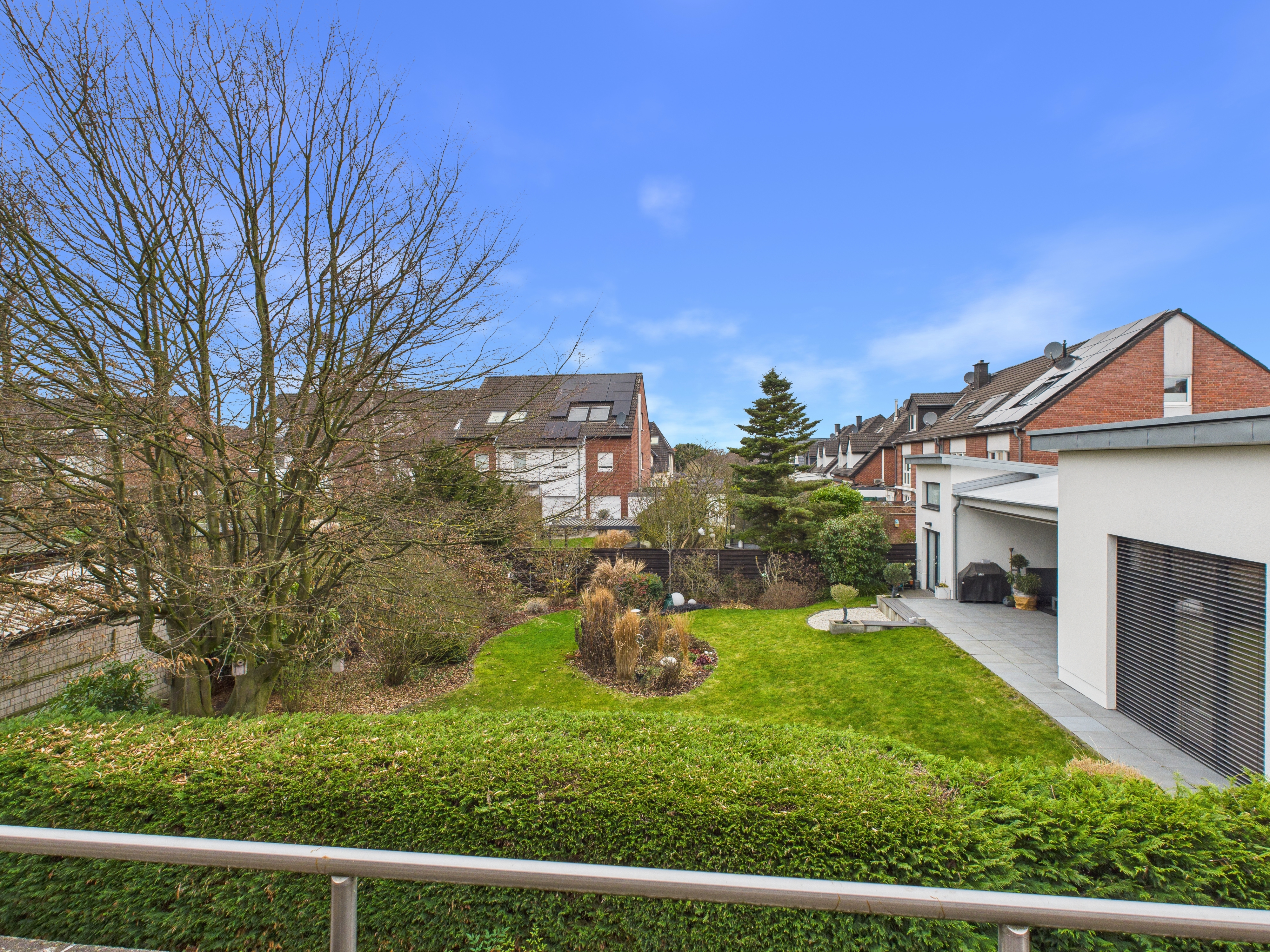 Aussicht vom Balkon Aussicht vom Balkon