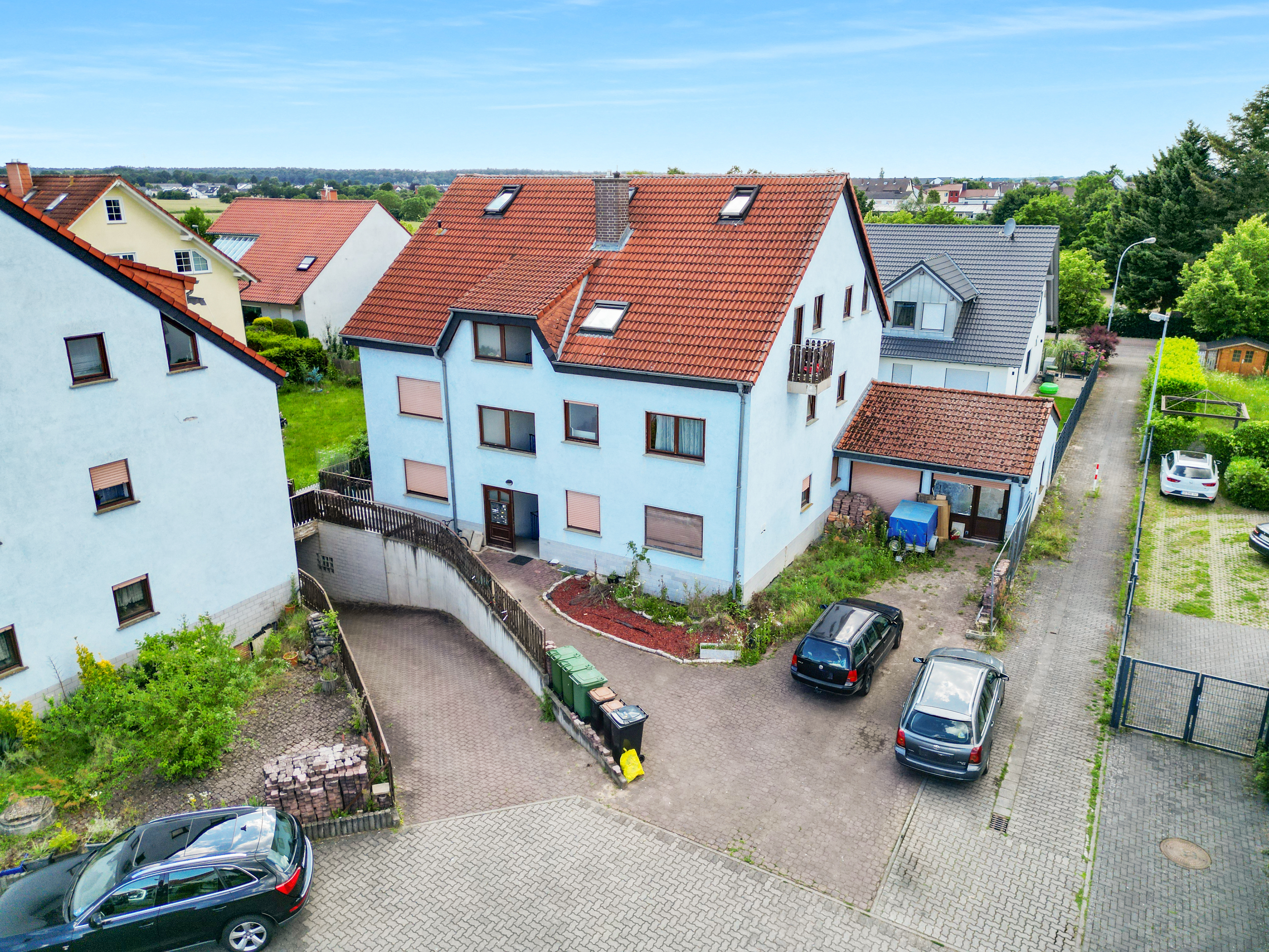 Drohnenaufnahme Drohnenaufnahme