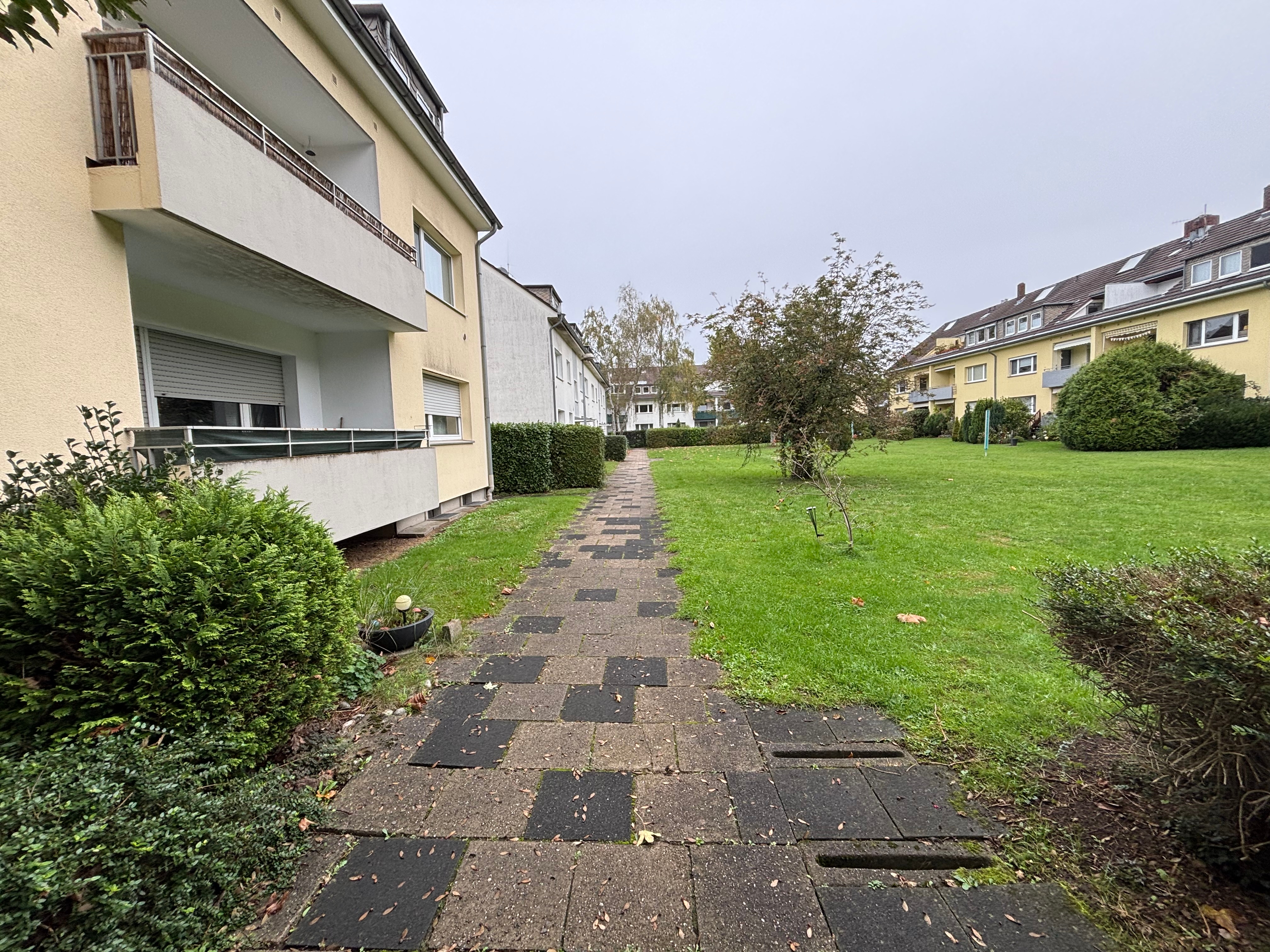 Zugang zum Haus Zugang zum Haus