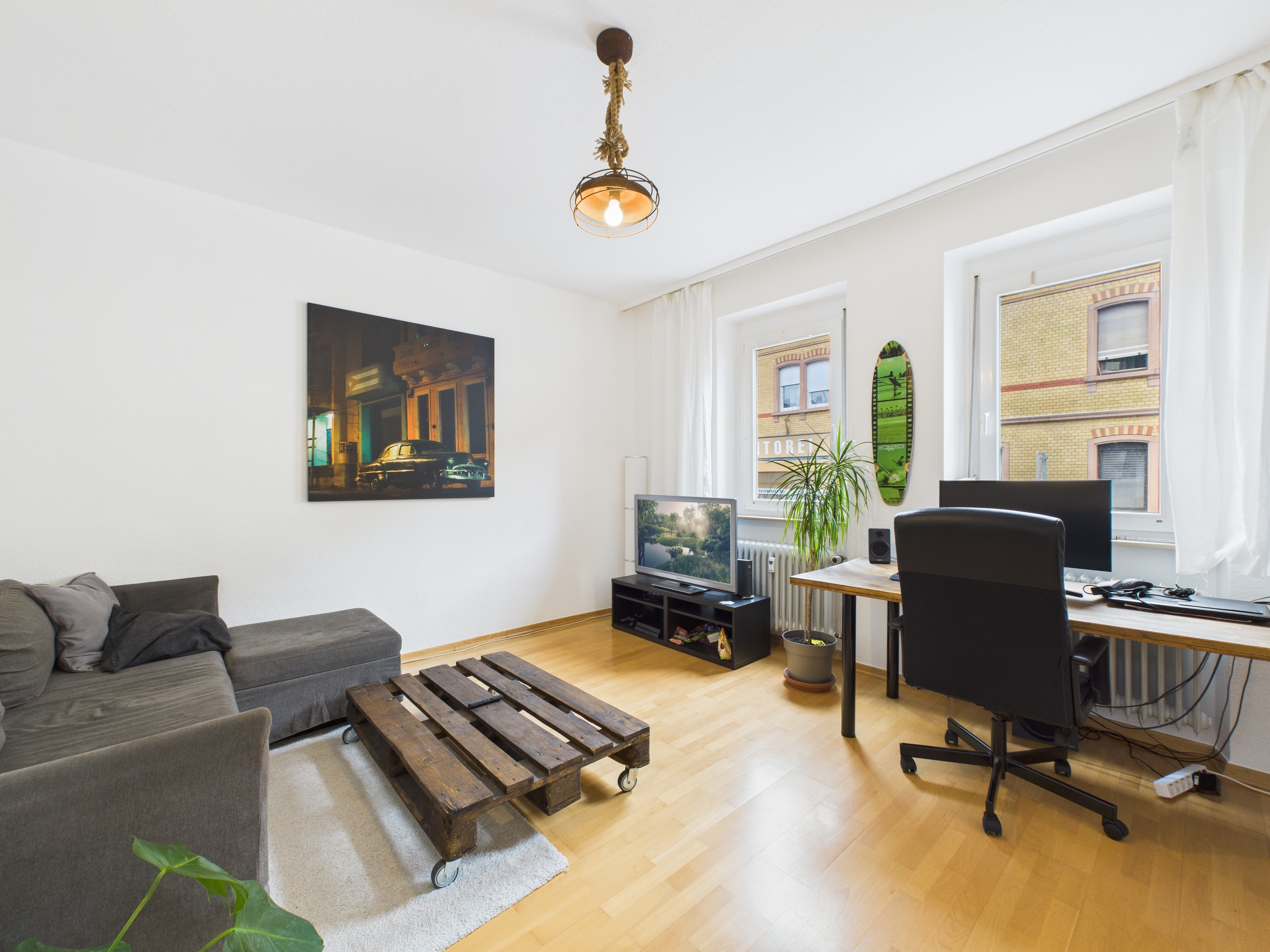 Wohnzimmer - Einliegerwohnung Wohnzimmer - Einliegerwohnung
