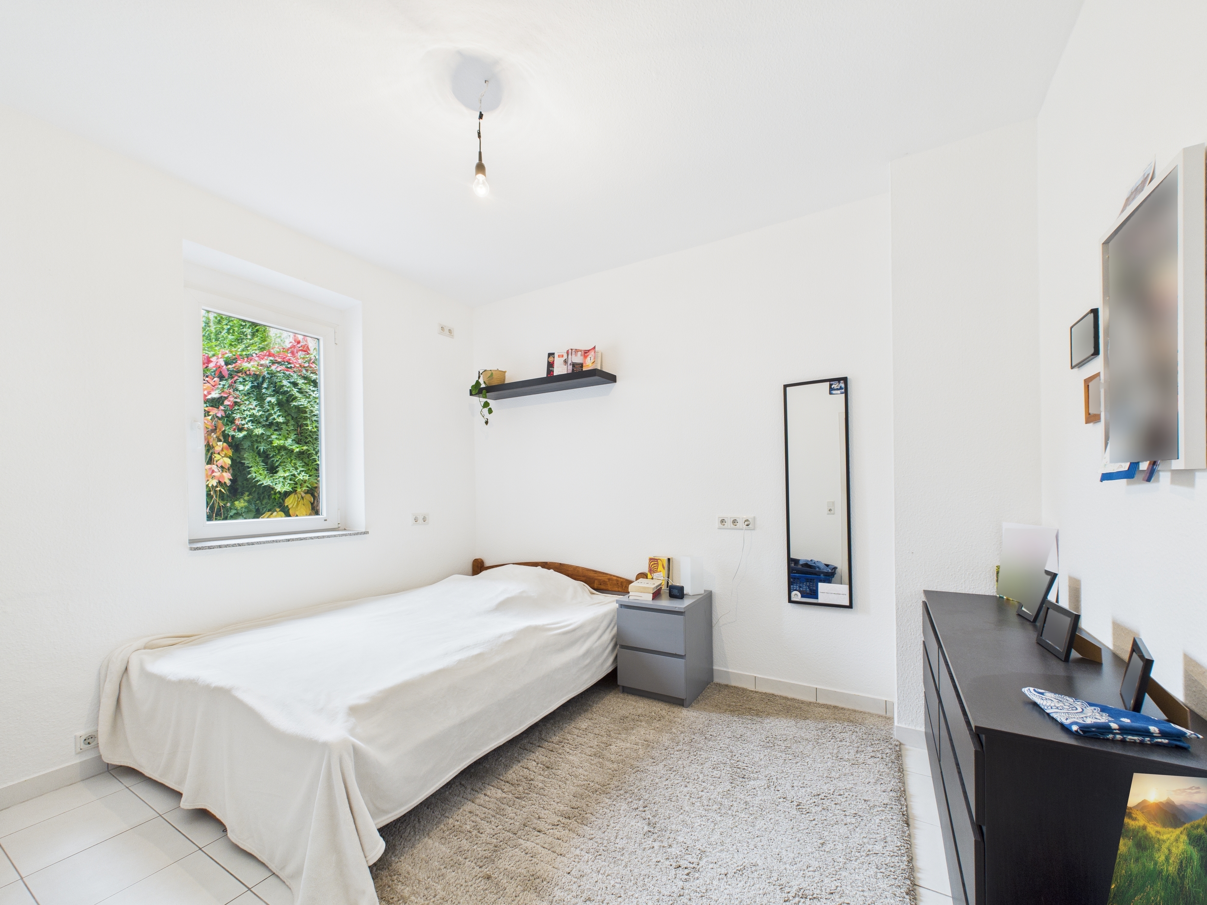 Schlafzimmer - Einliegerwohnung Schlafzimmer - Einliegerwohnung