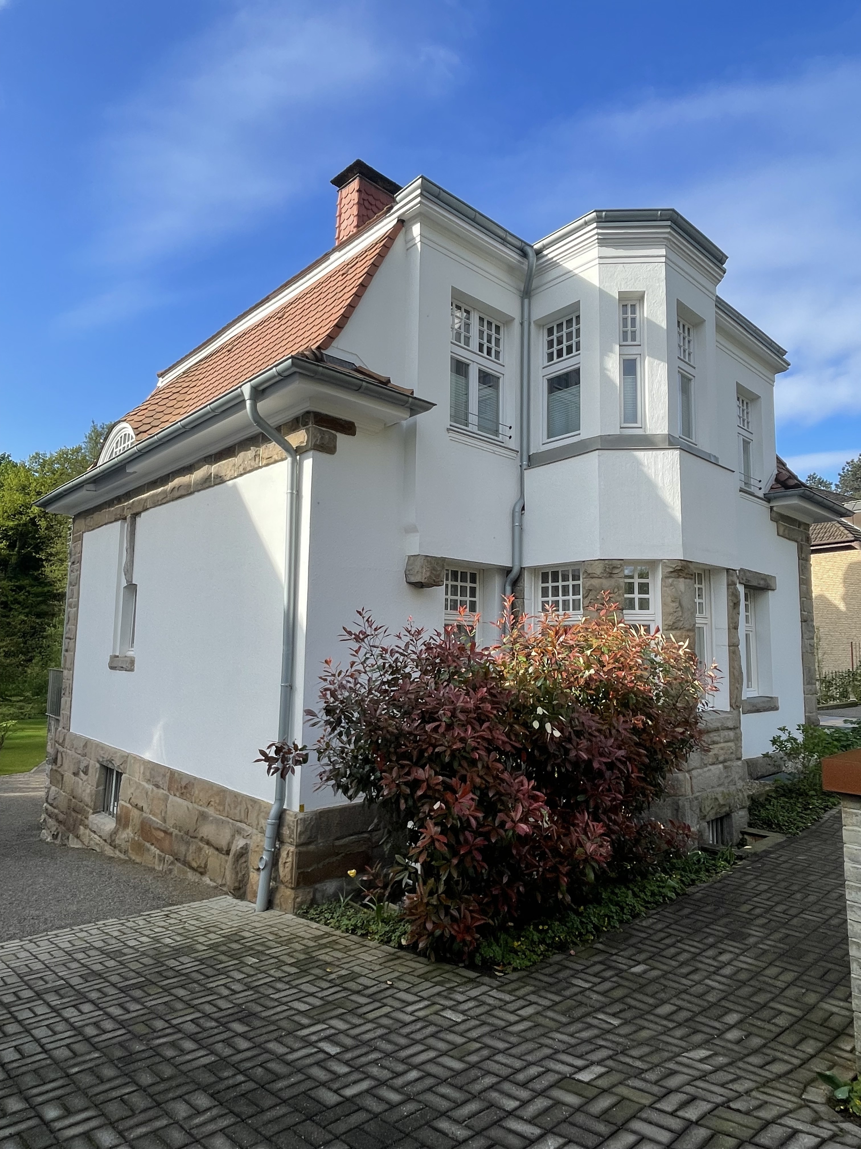 Ansicht ehem. Küsterhaus (Wohnung 2+3) Ansicht ehem. Küsterhaus (Wohnung 2+3)