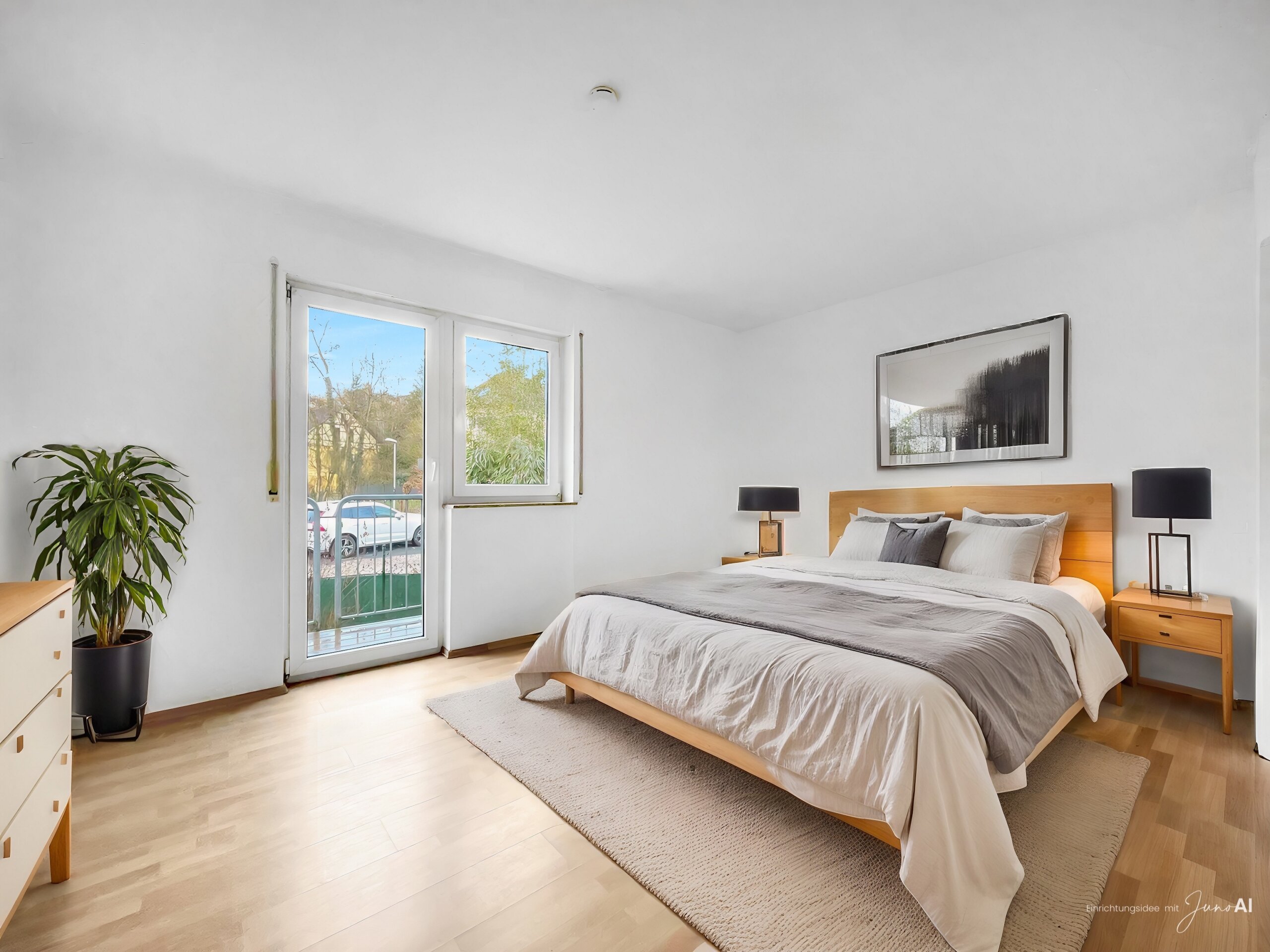 ZU FÜßEN DES TAUNUS – schicke 3-Zimmer-Wohnung mit Balkon und Garten in Eppstein