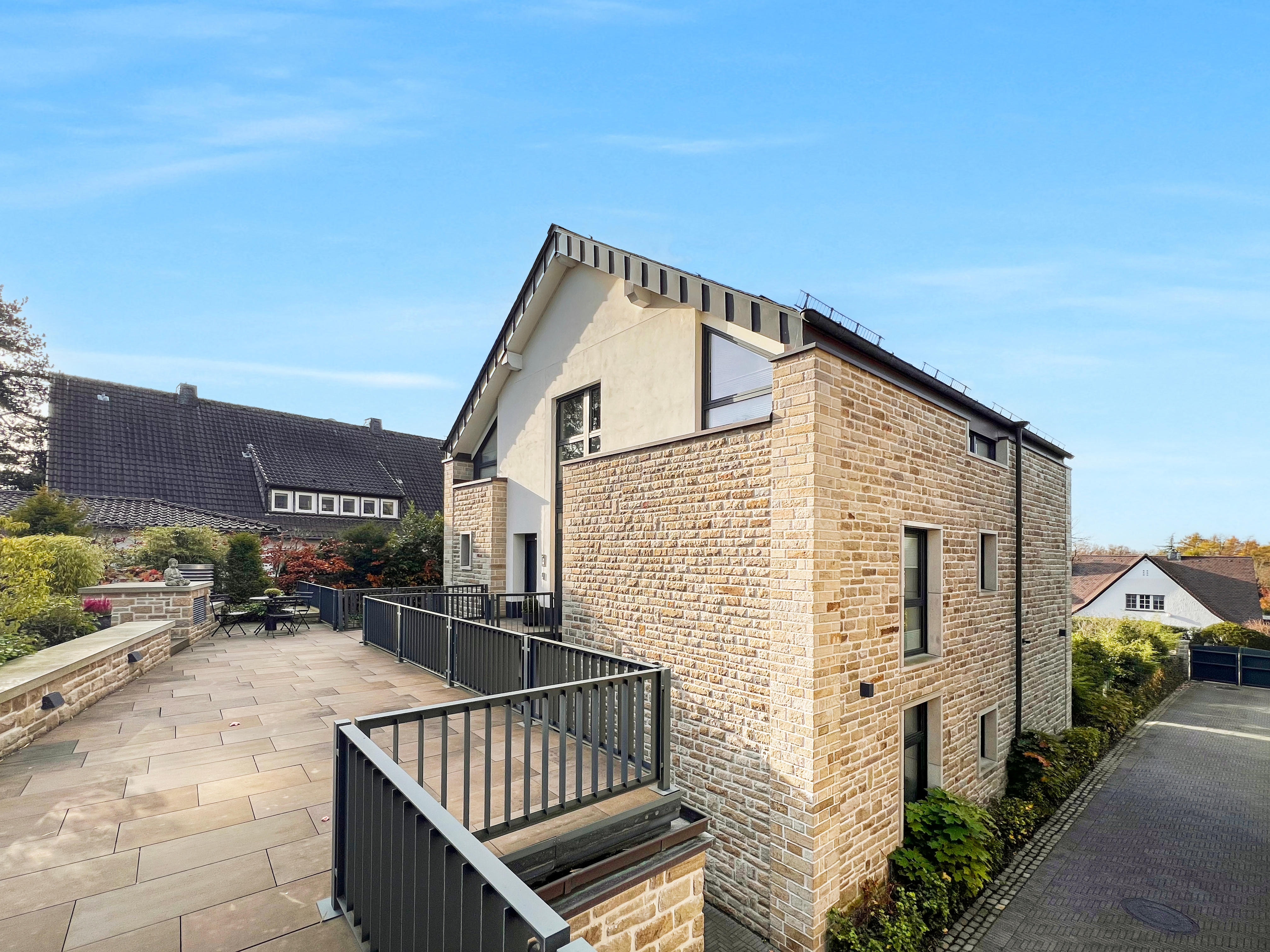 Ansicht Zugang Haus 2 Ansicht Zugang Haus 2