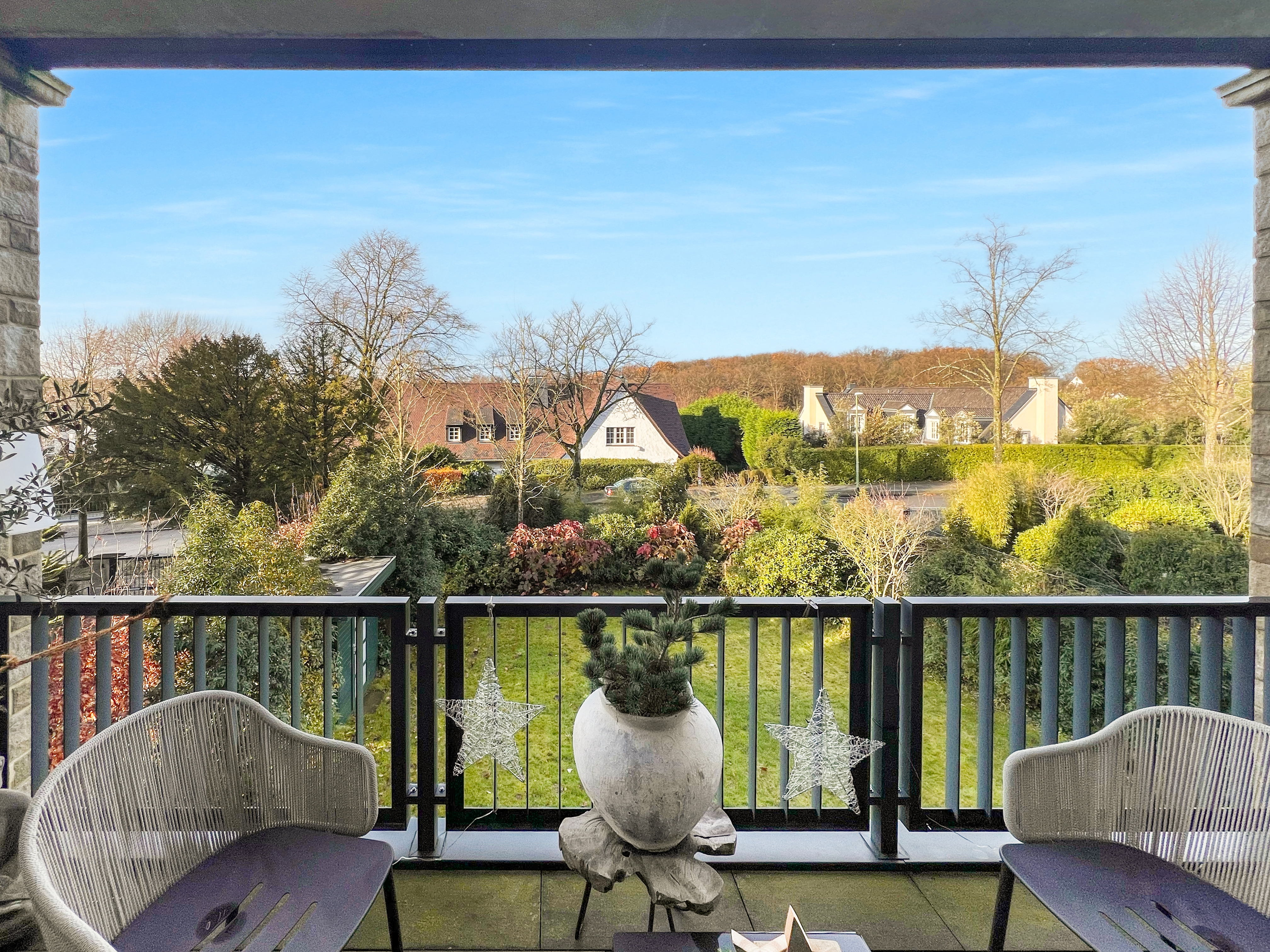 Ausblick vom Balkon Ausblick vom Balkon