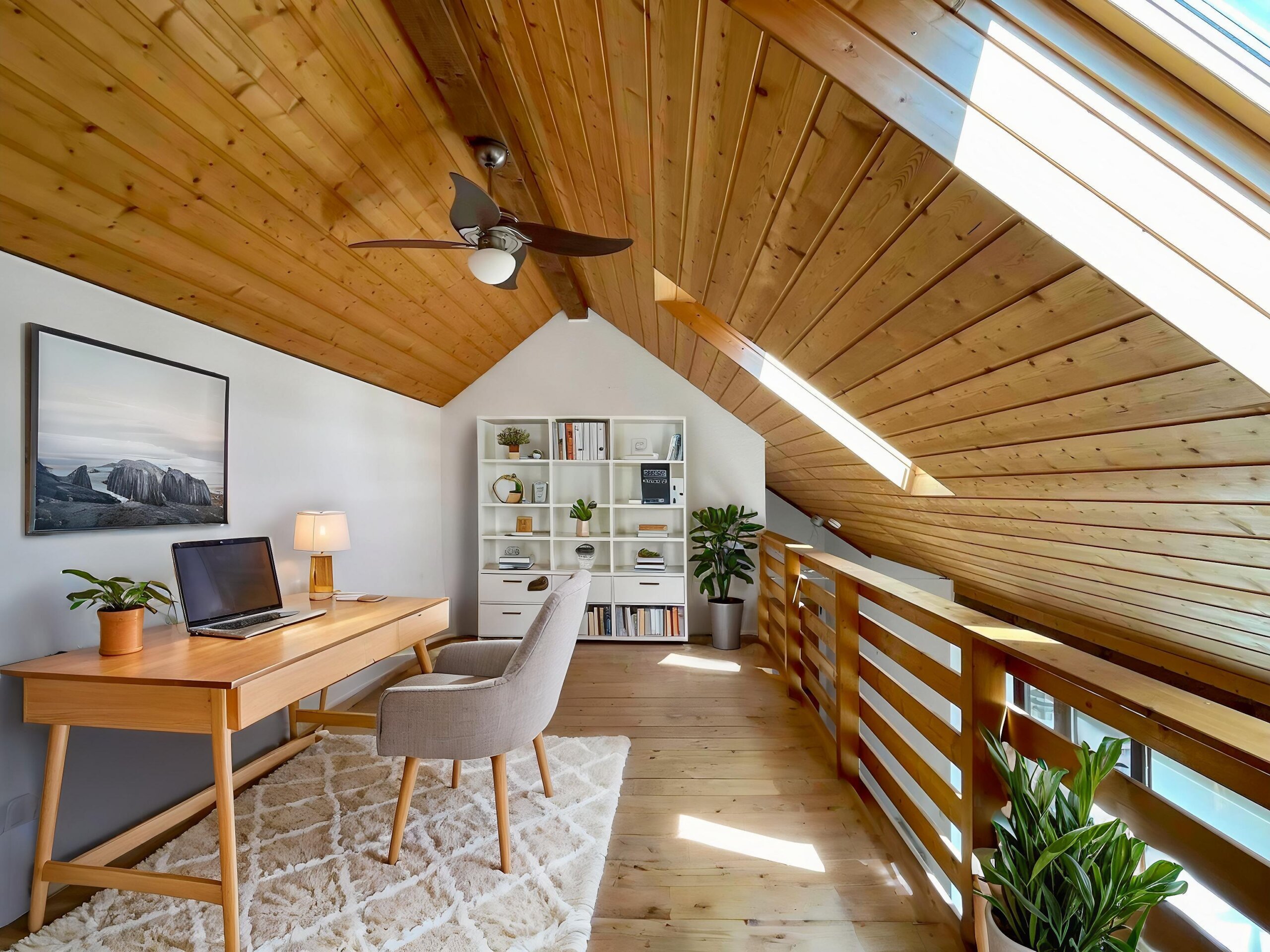 Dachgeschossidylle – 2,5-Zimmer-Wohnung mit herrlichem Sonnenbalkon