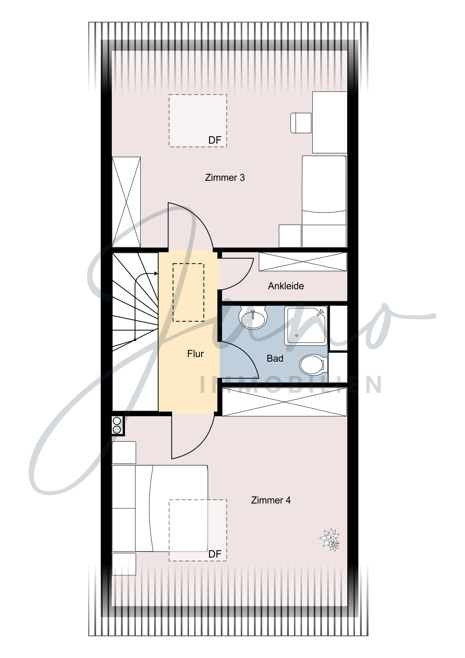 Grundriss Dachgeschoss