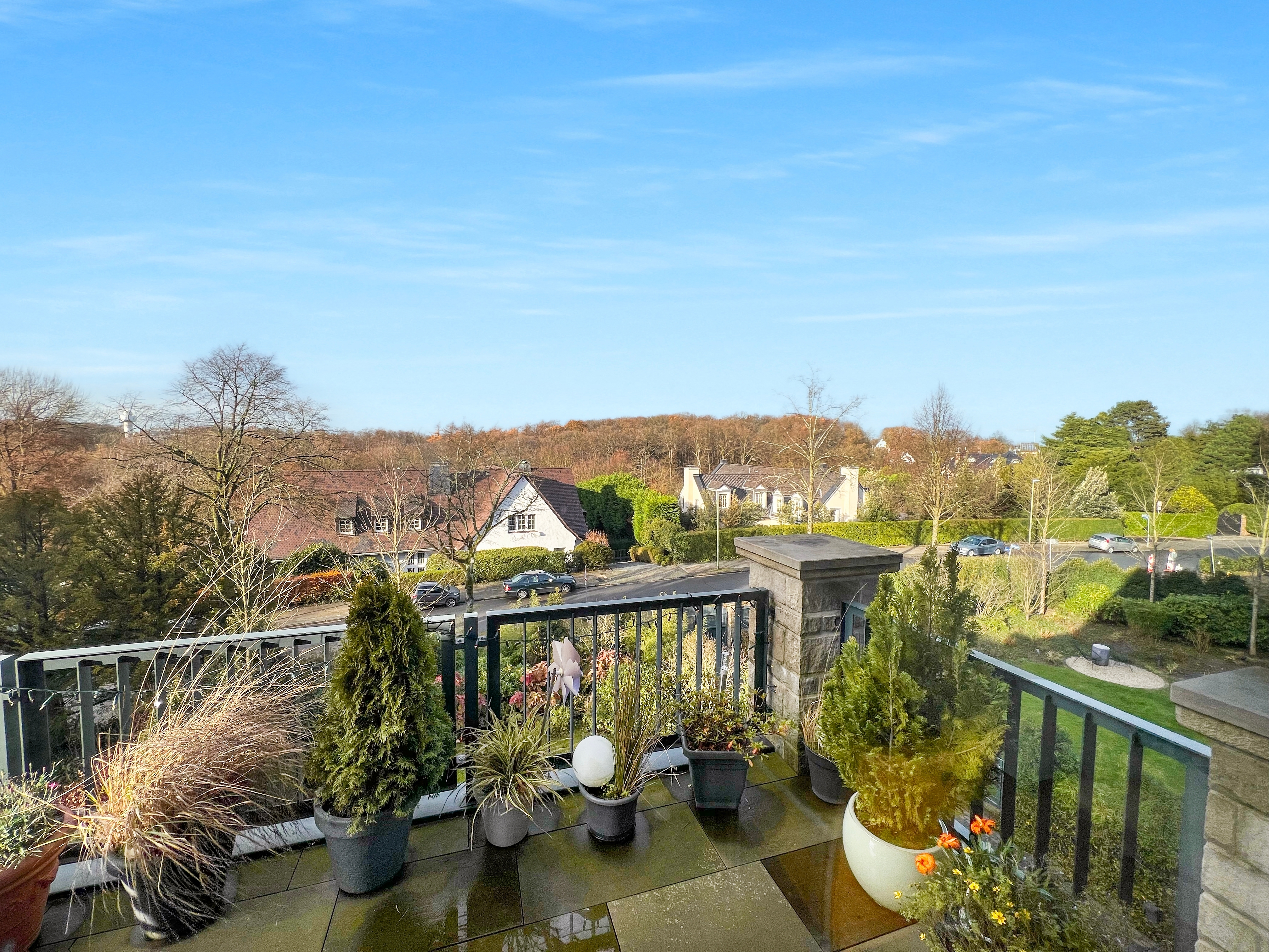 Blick vom Balkon Blick vom Balkon