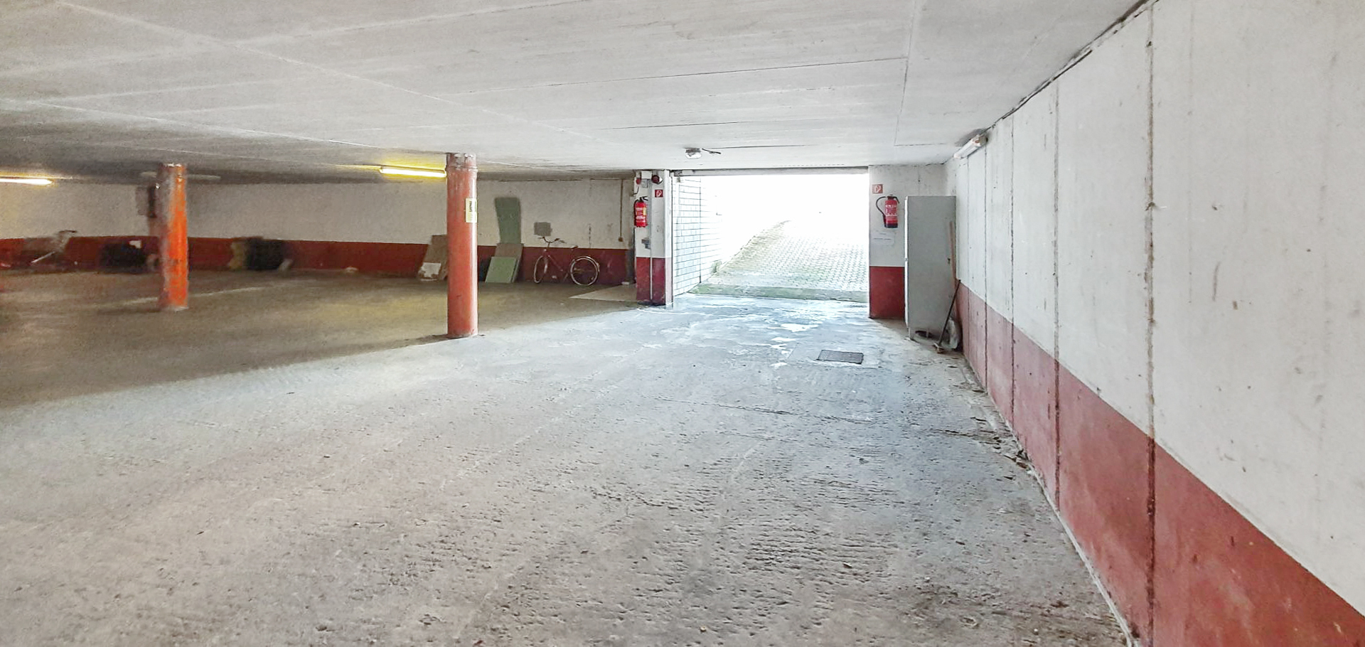 Tiefgarage Tiefgarage