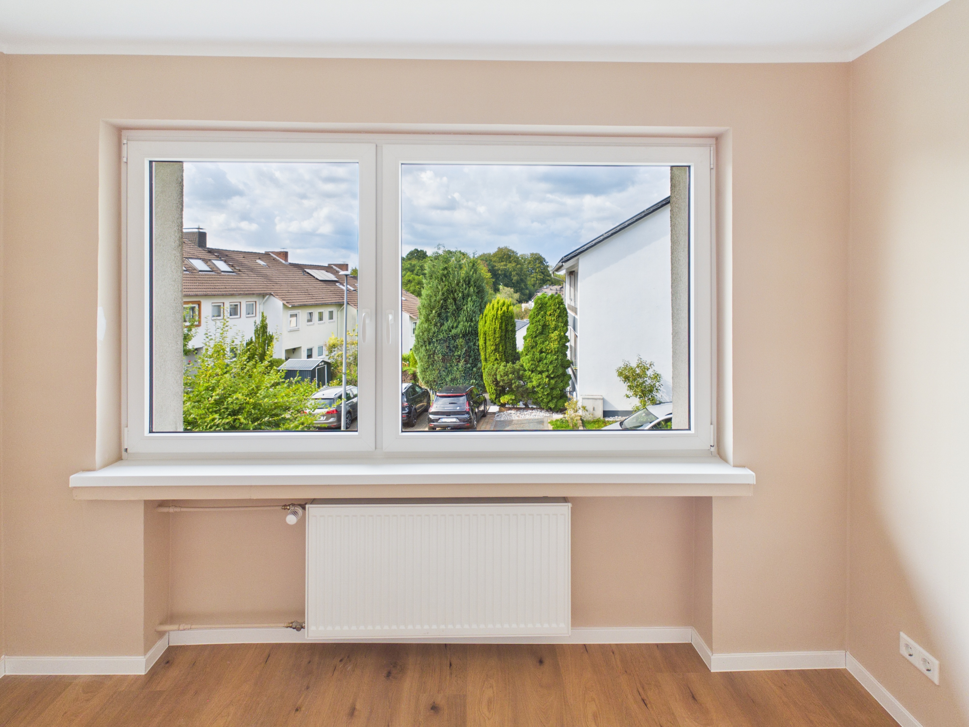 Blick aus dem Schlafzimmer Blick aus dem Schlafzimmer