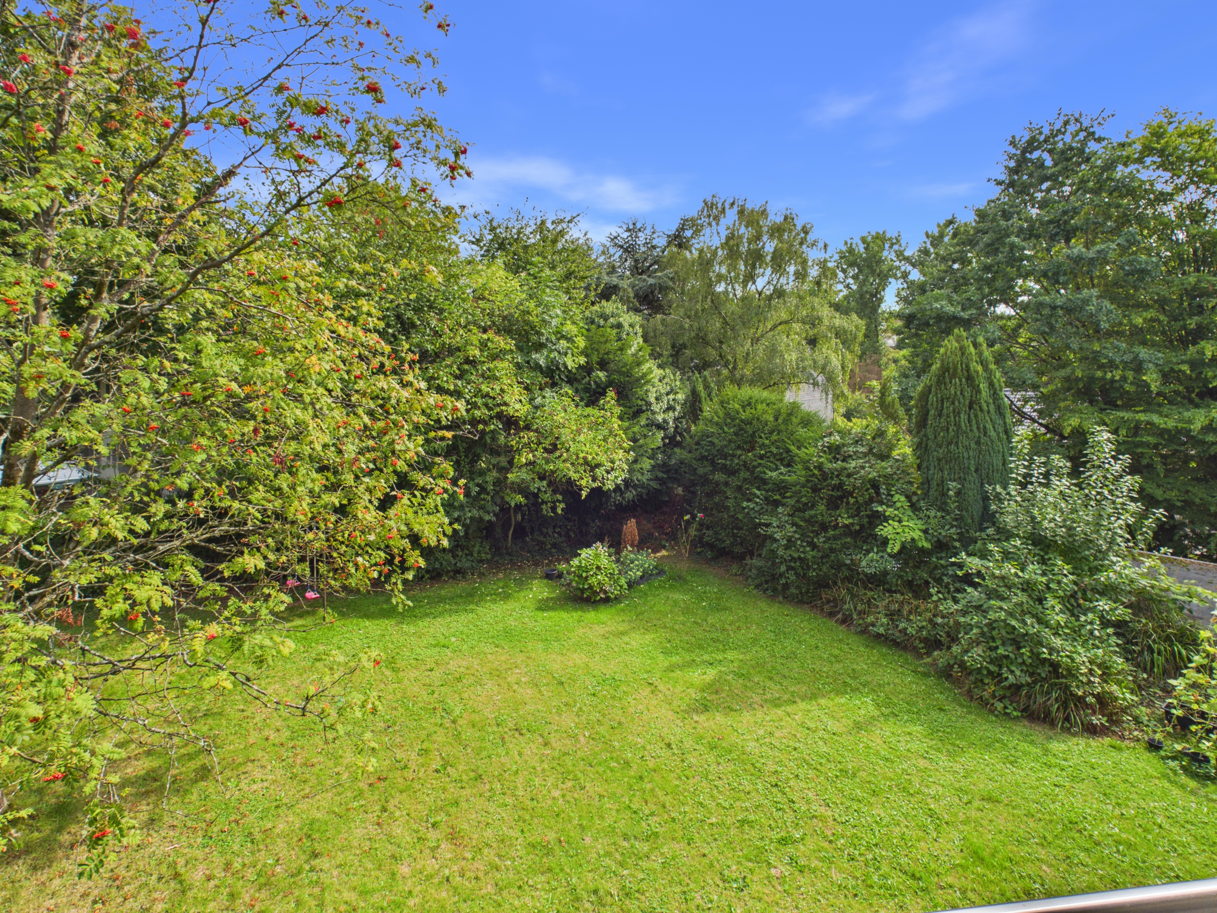 Blick in den Garten Blick in den Garten