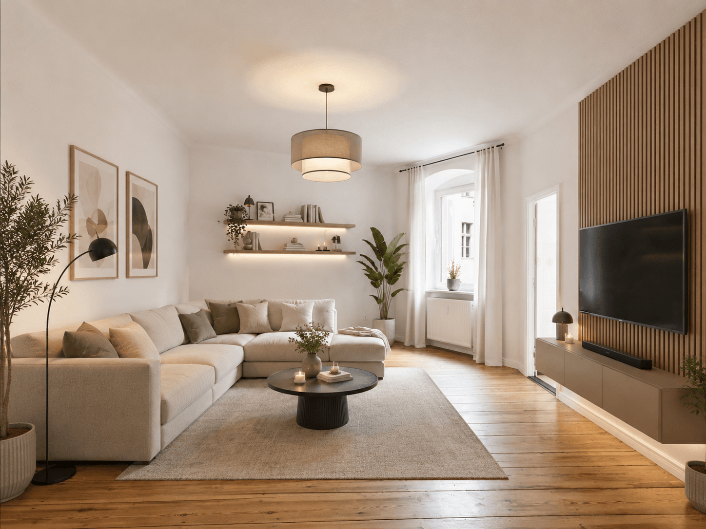 Großzügiges Apartment im beliebten Bergmannkiez Kreuzberg