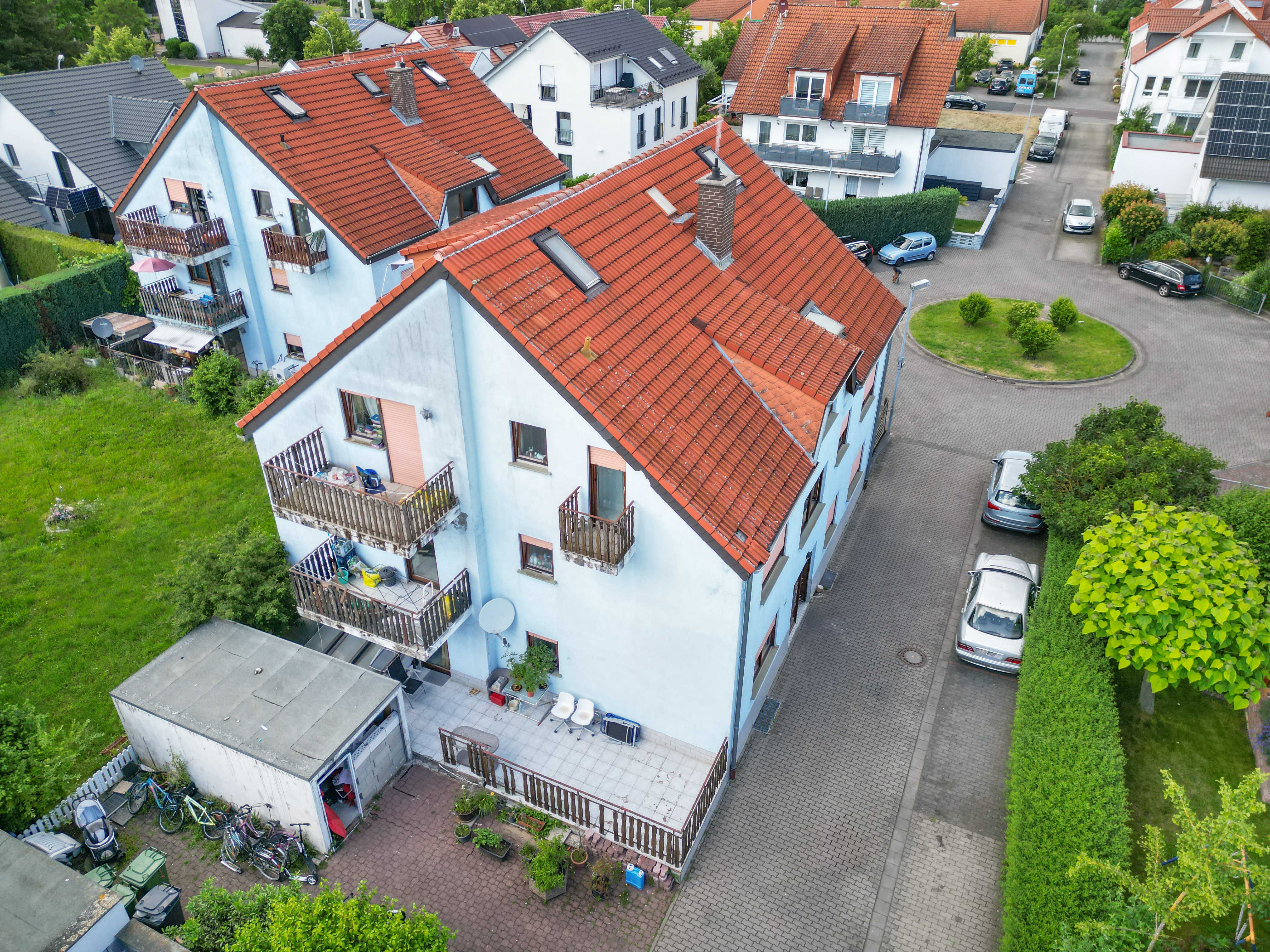 Drohnenaufnahme Drohnenaufnahme