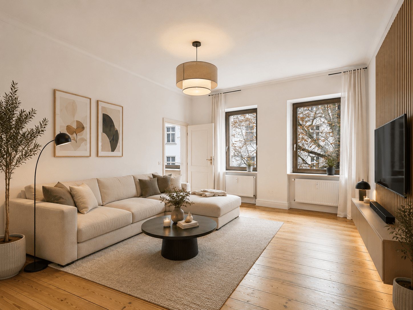 Charmante 1-Zimmer-Wohnung im beliebten Bergmannkiez Kreuzberg