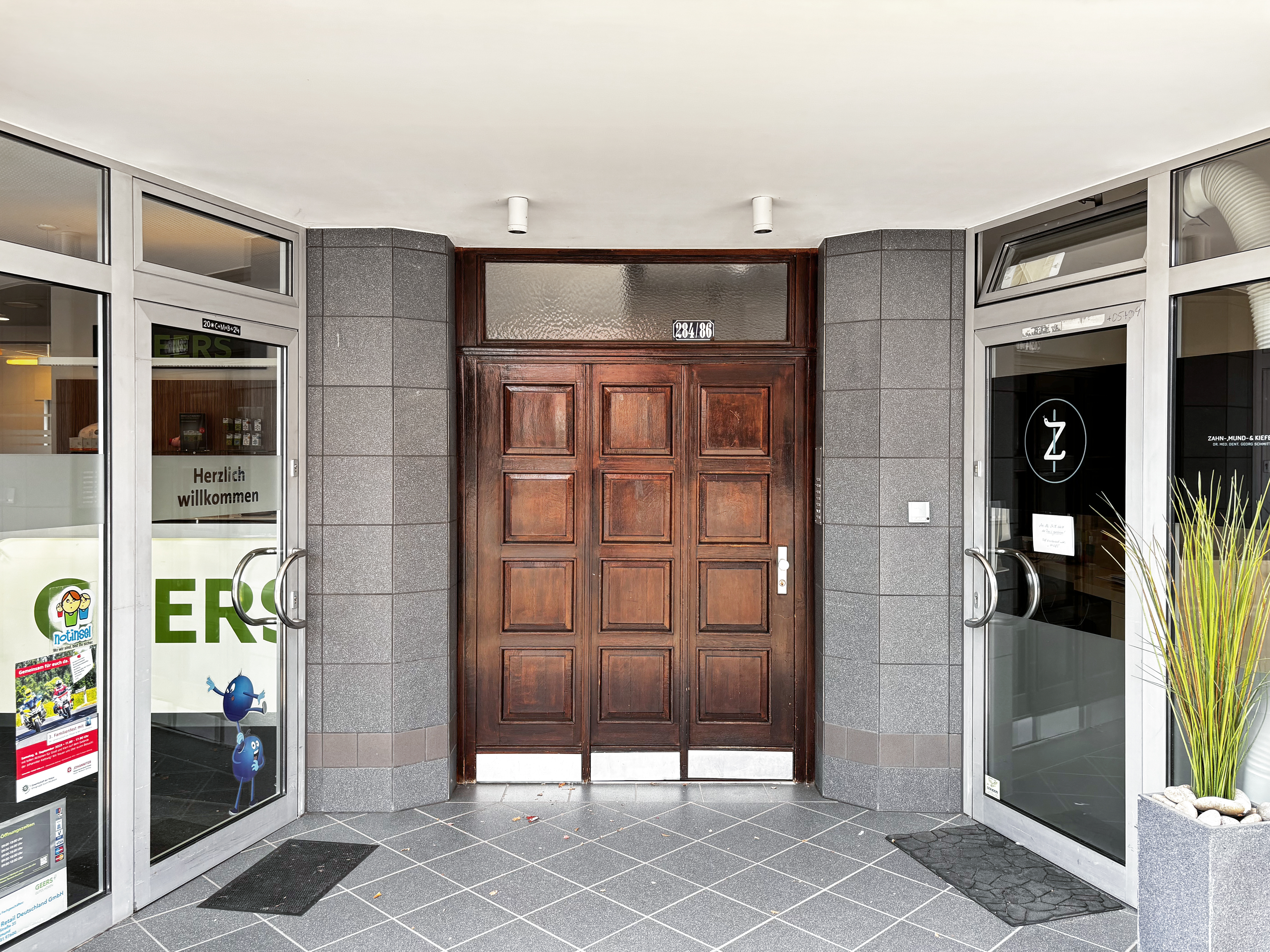 Hauseingang Hauseingang