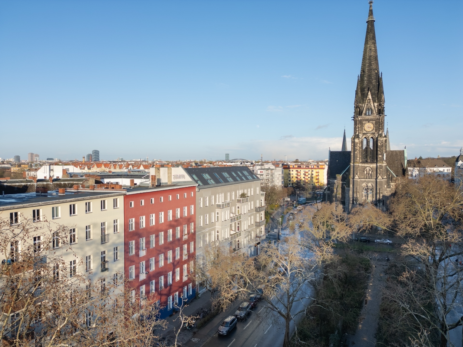 Lukrative Kapitalanlage – Vermietete 3-Zimmer-Wohnung im Bergmannkiez Kreuzberg