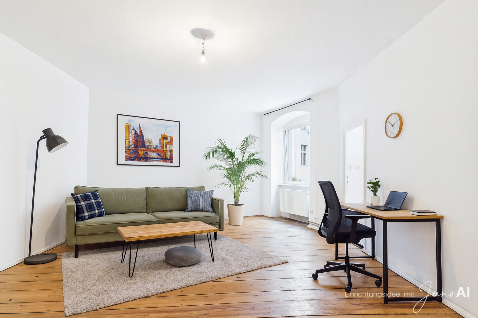 Visualisierung Wohnraum 1.OG