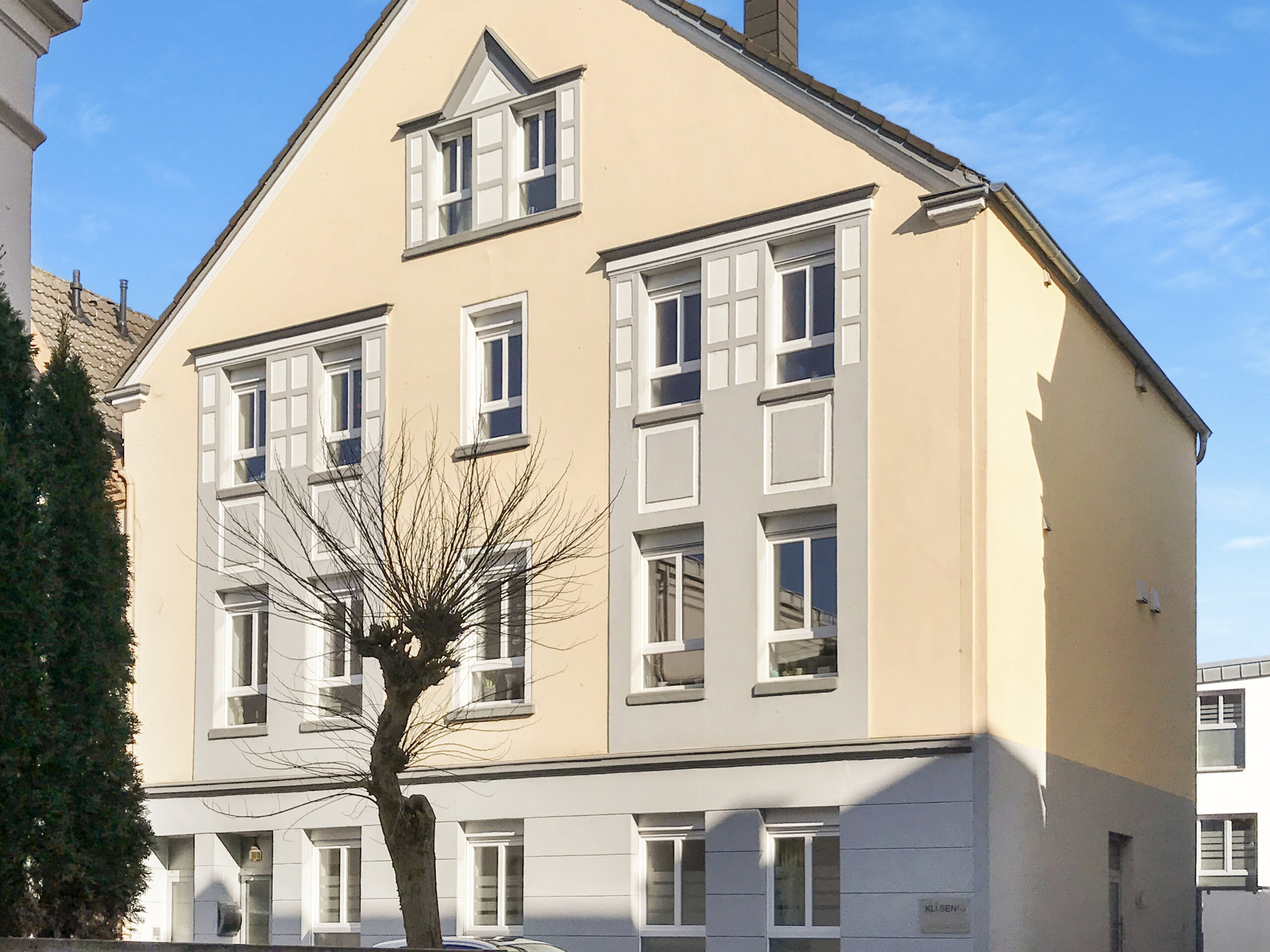 Ansicht Vorderhaus