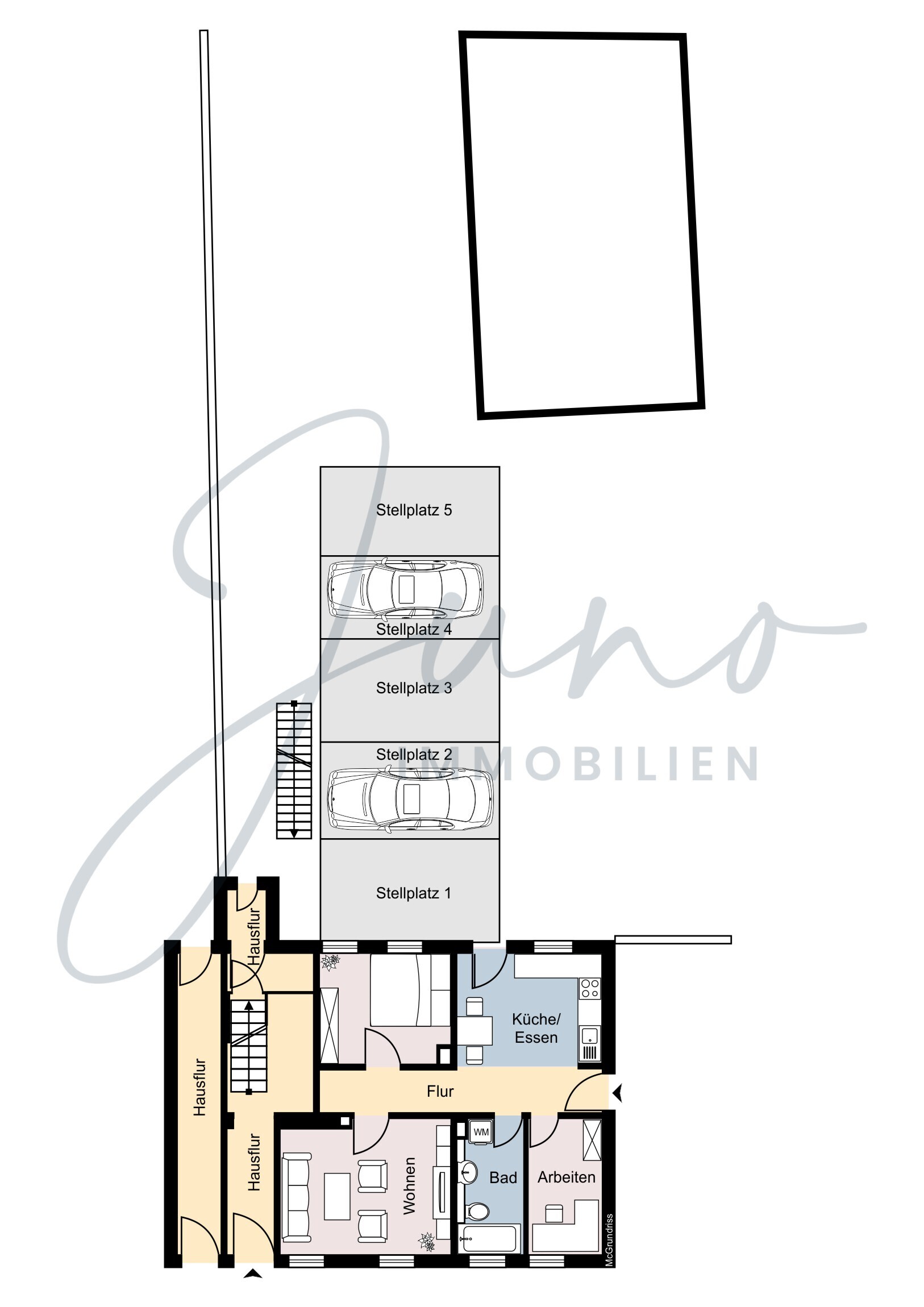 Grundriss VH EG