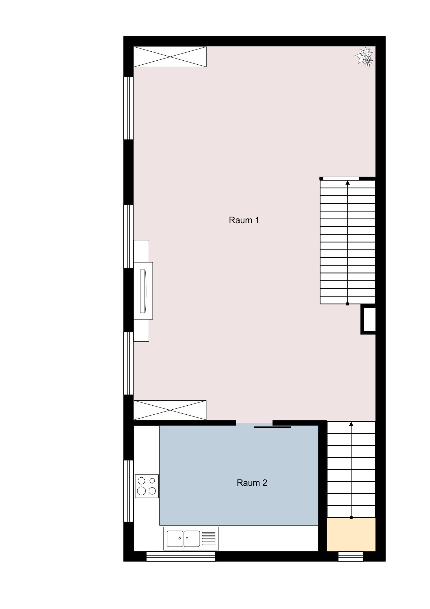 Grundriss HH 1.OG
