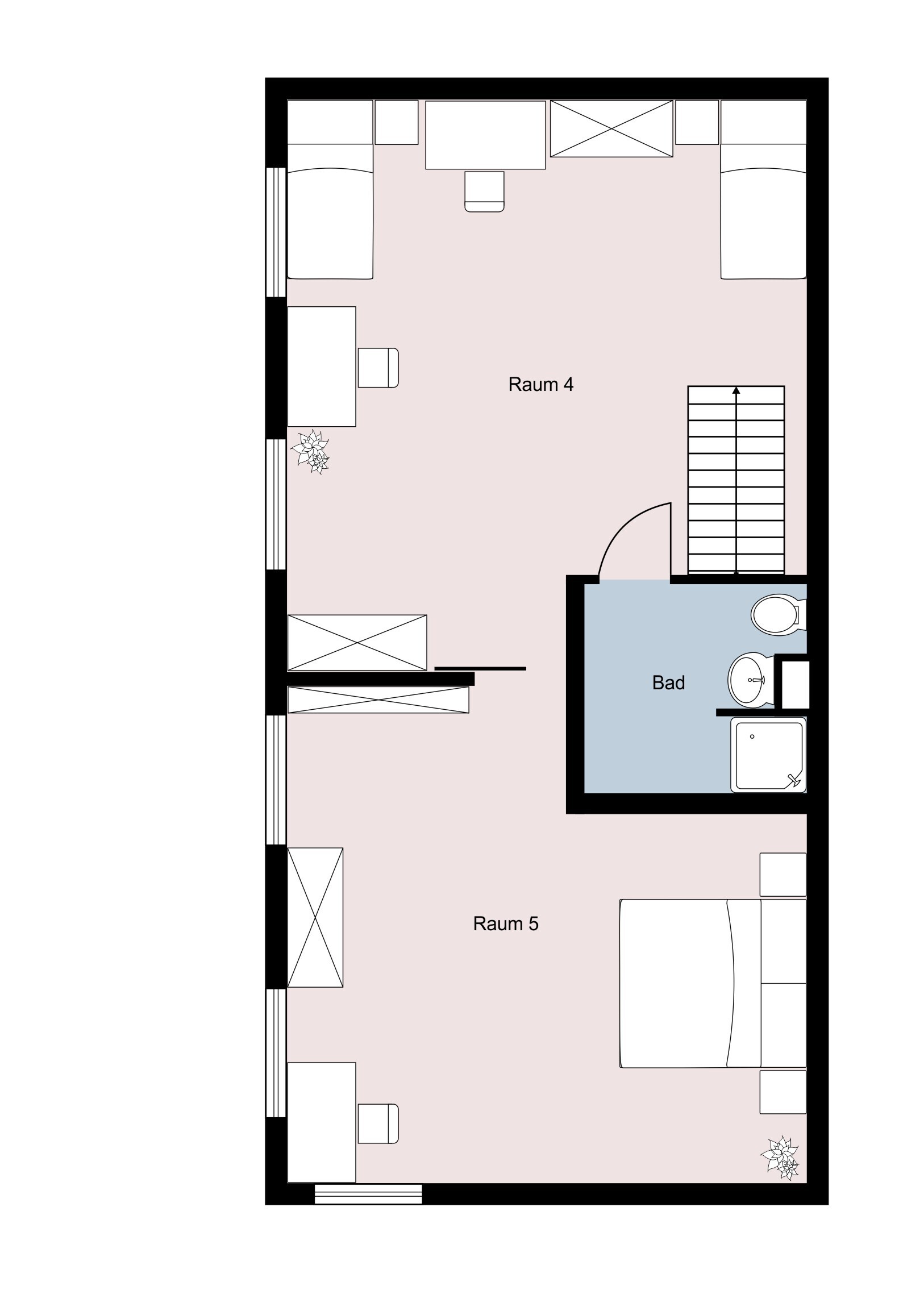 Grundriss HH 2. OG