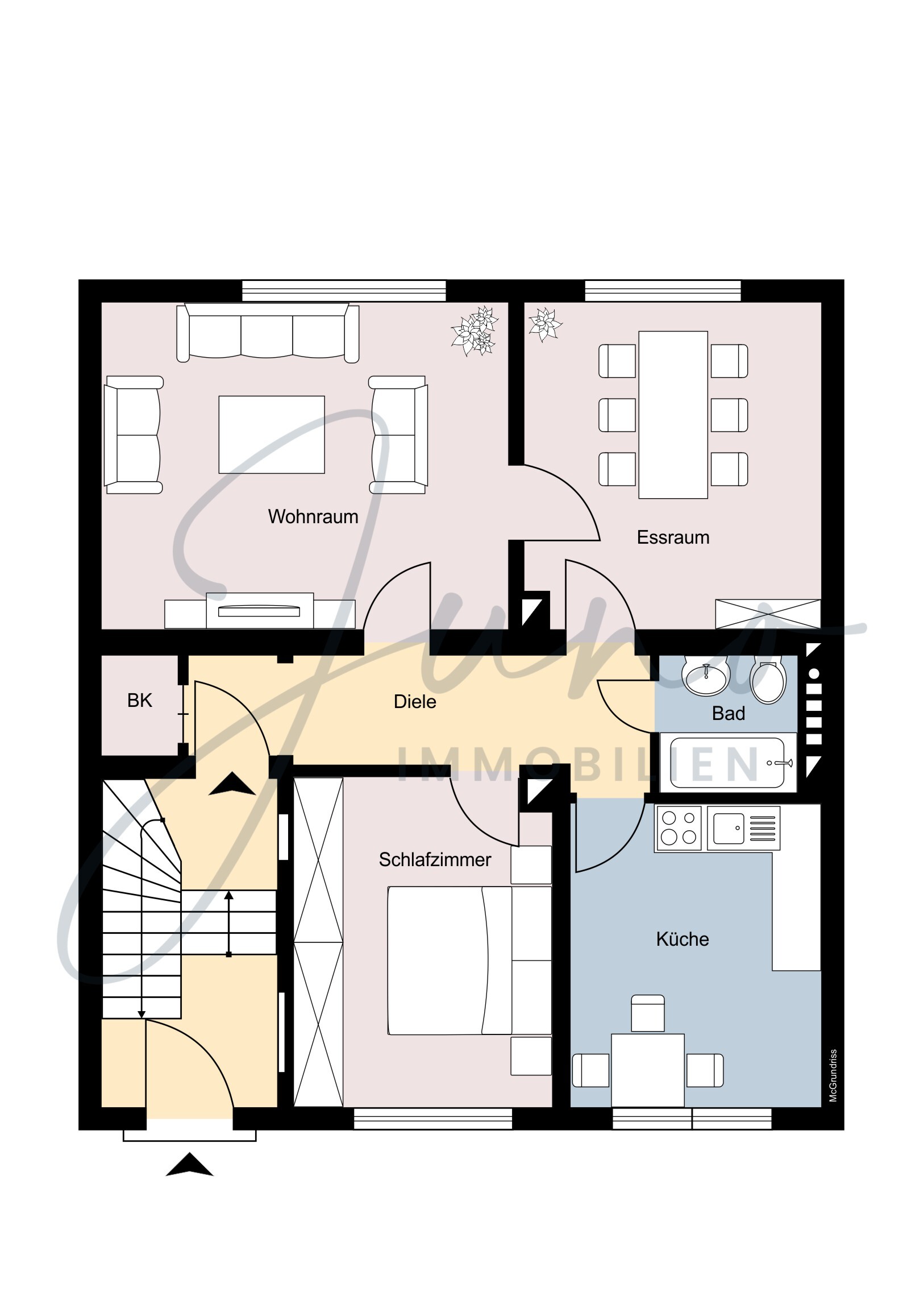 Erdgeschoss Erdgeschoss