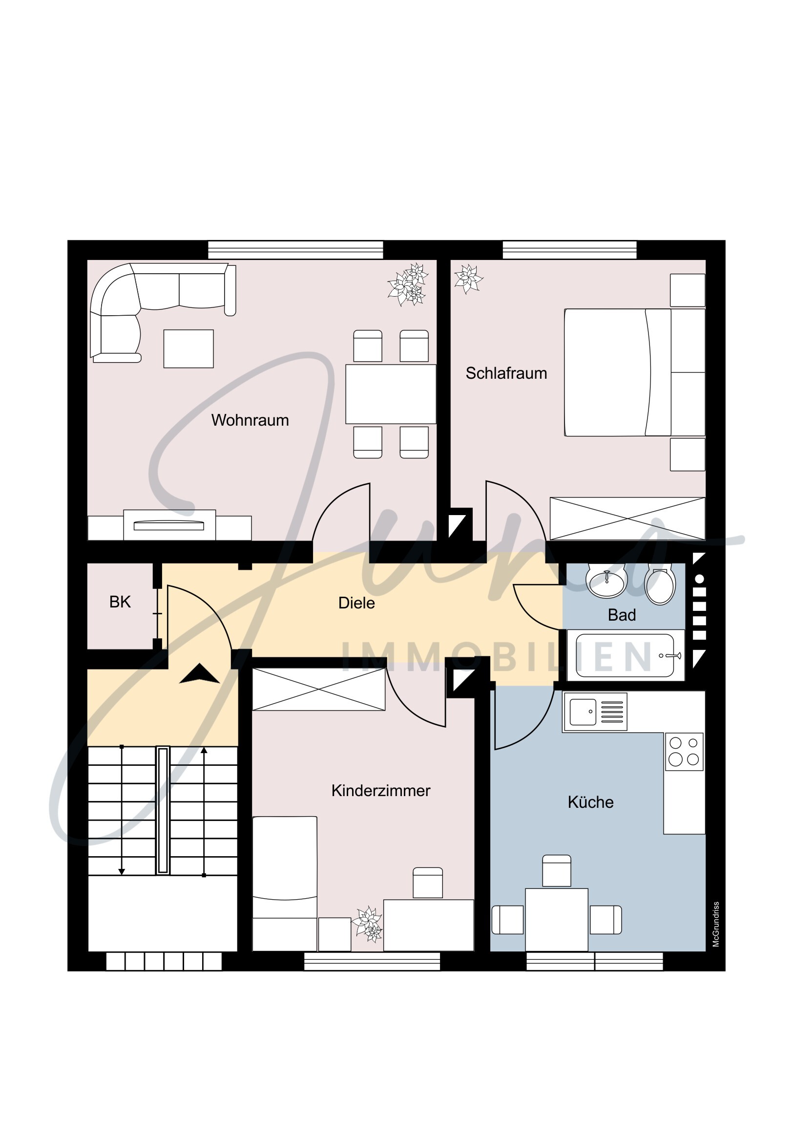 1.-2. Obergeschoss 1.-2. Obergeschoss