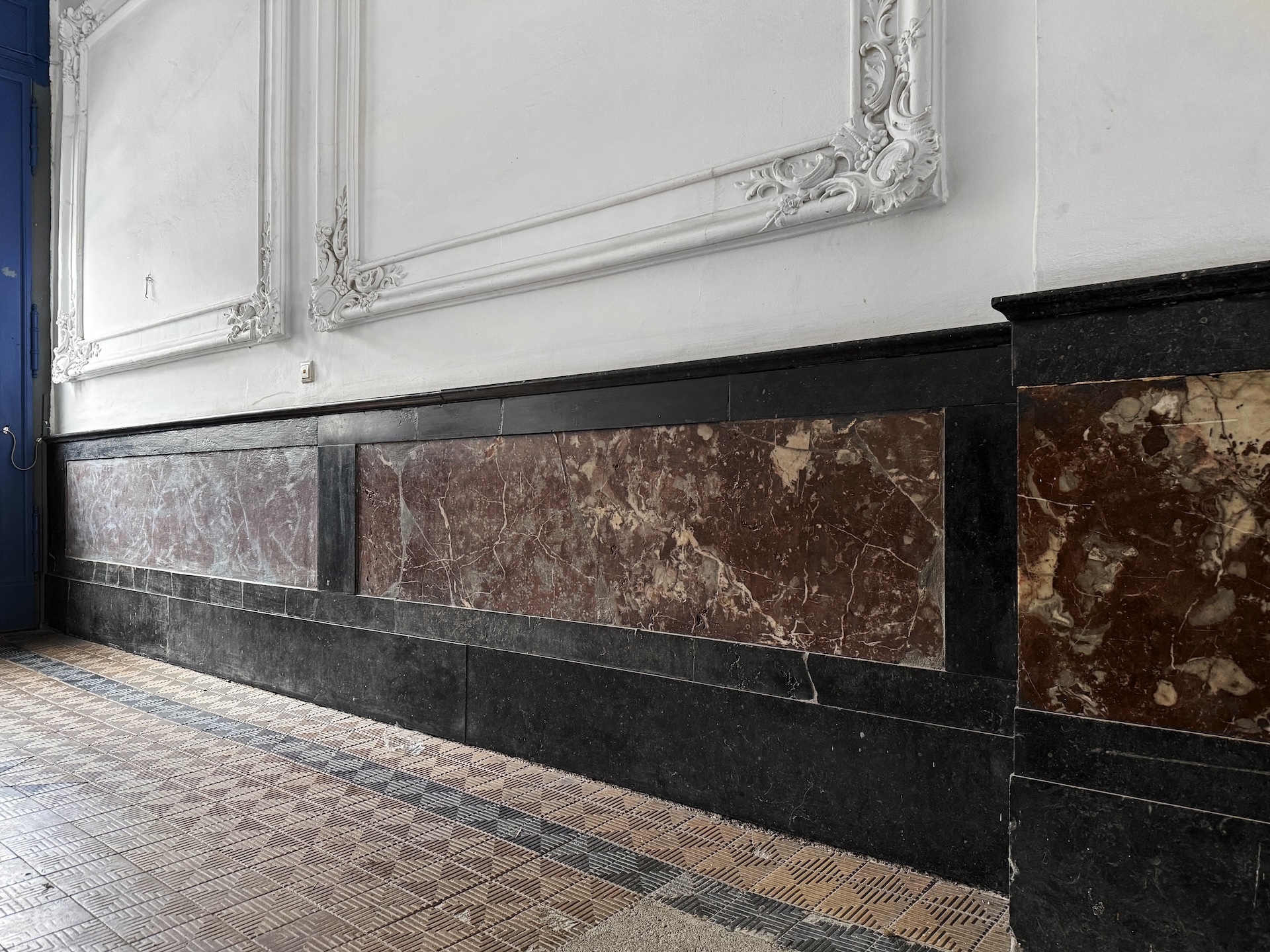 Eingangsbereich Detailaufnahme Eingangsbereich Detailaufnahme