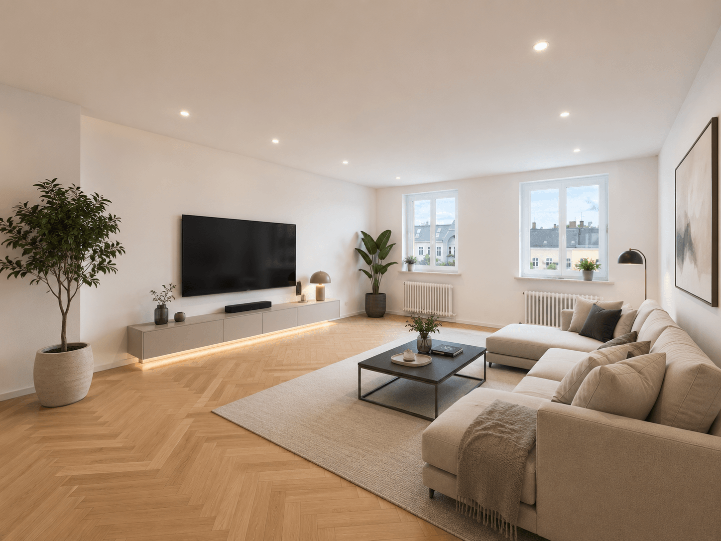 Bezugsfreie 3-Zimmer-Wohnung im Bergmannkiez Kreuzberg