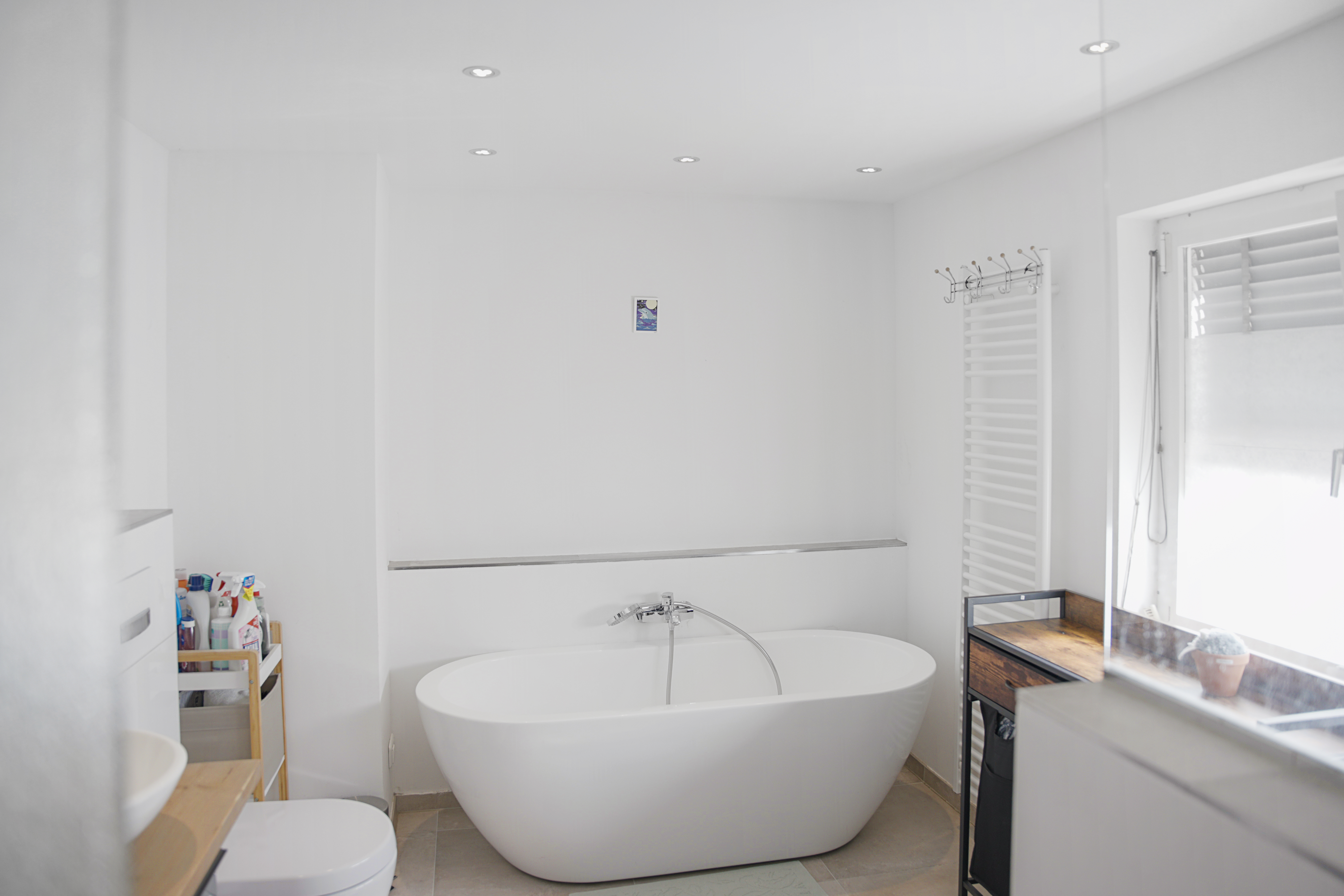 Tageslichtbad mit Badewanne Tageslichtbad mit Badewanne