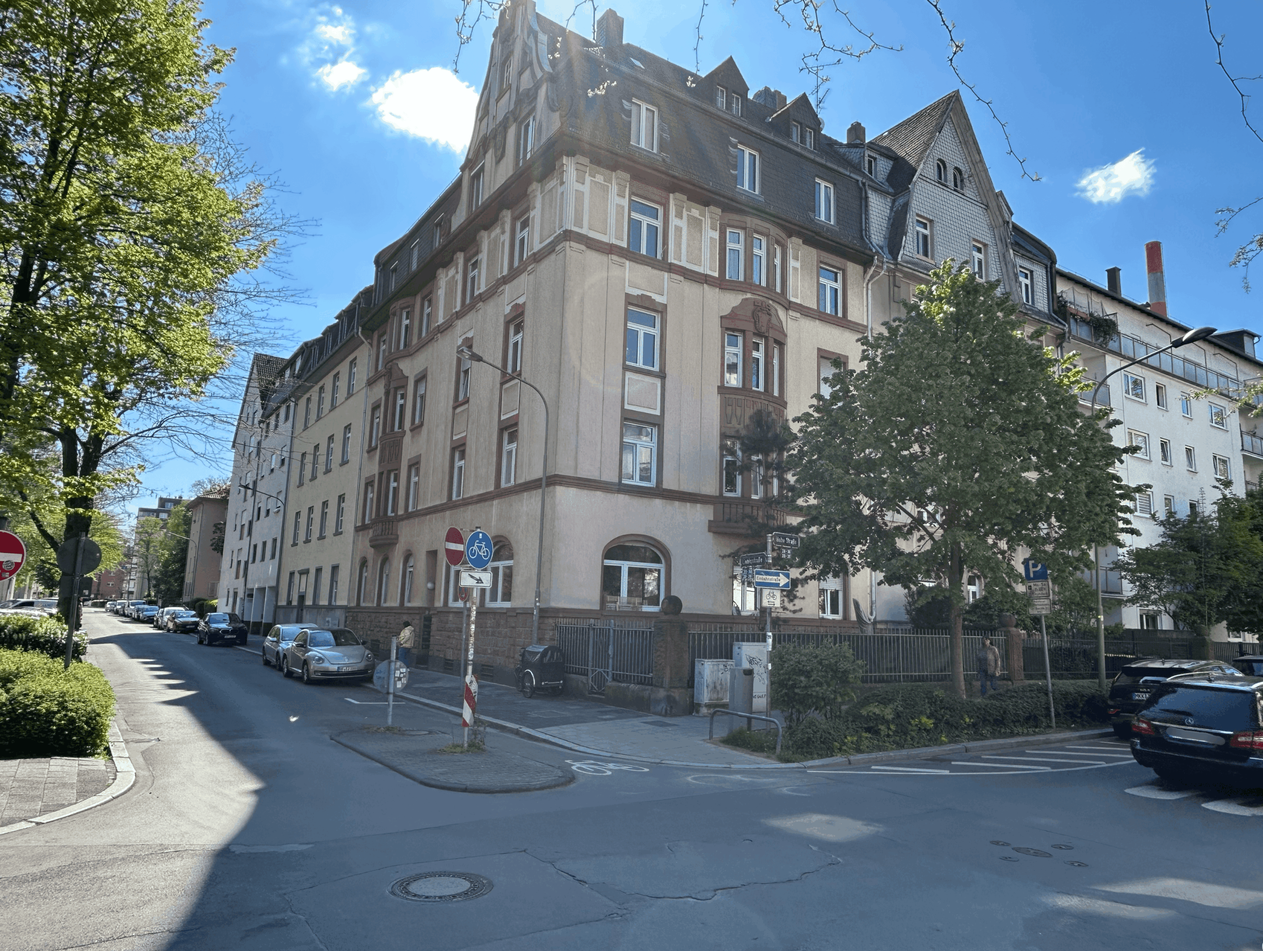 Ansicht Straße