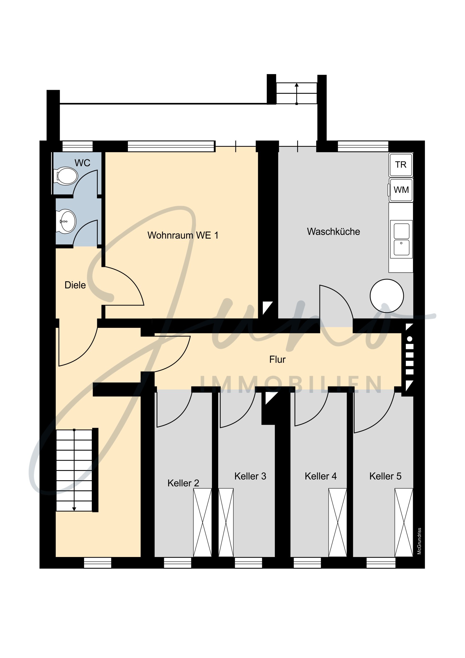 Kellergeschoss Kellergeschoss