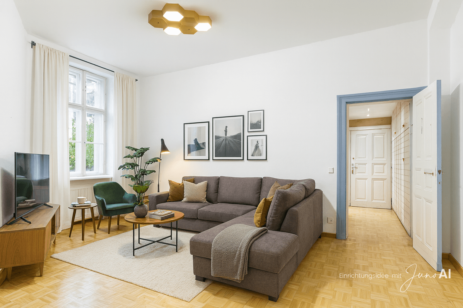 Bezugsfreie und ruhige 2-Zi.-Wohnung im Herzen von Kreuzberg